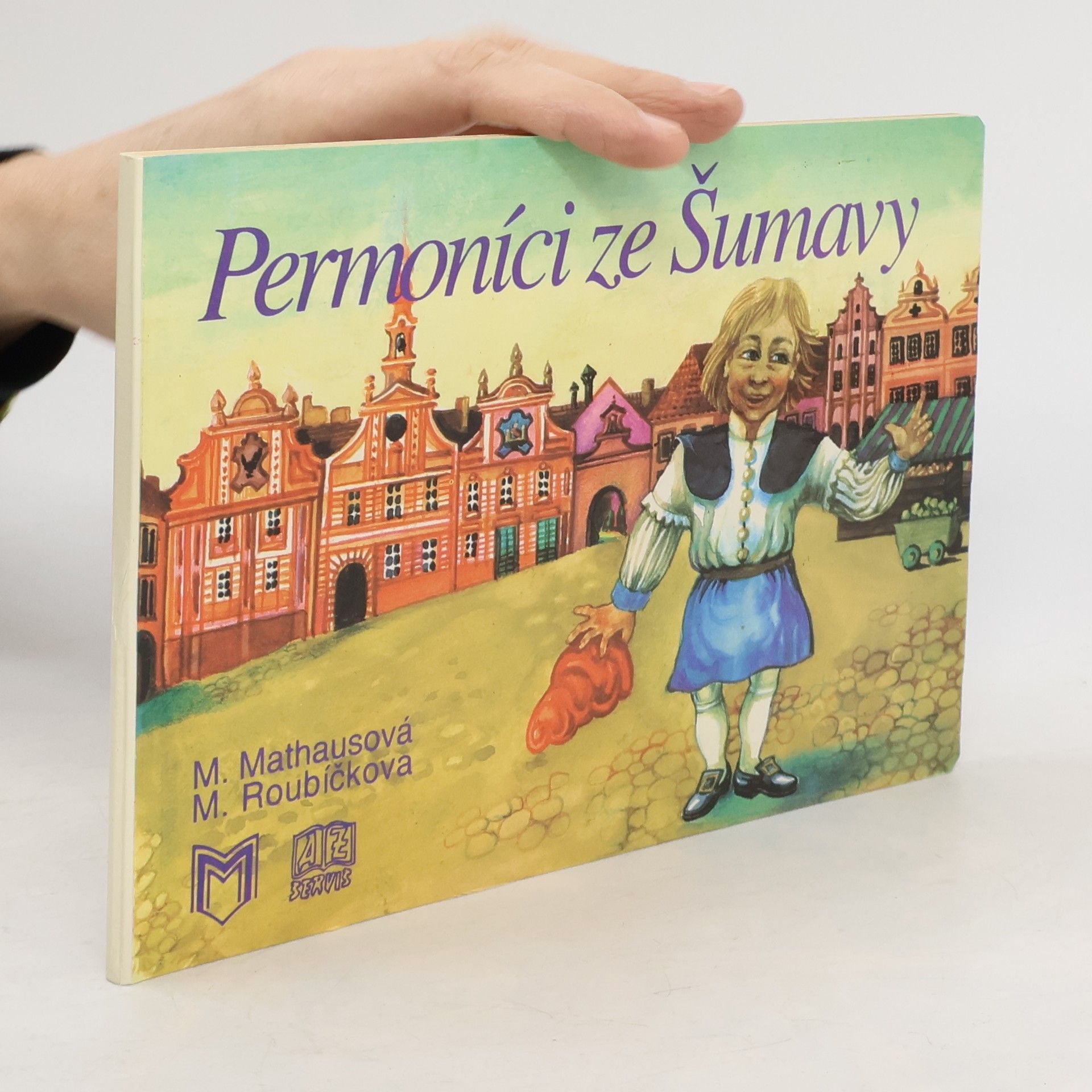 Milena Mathausová Permoníci ze Šumavy