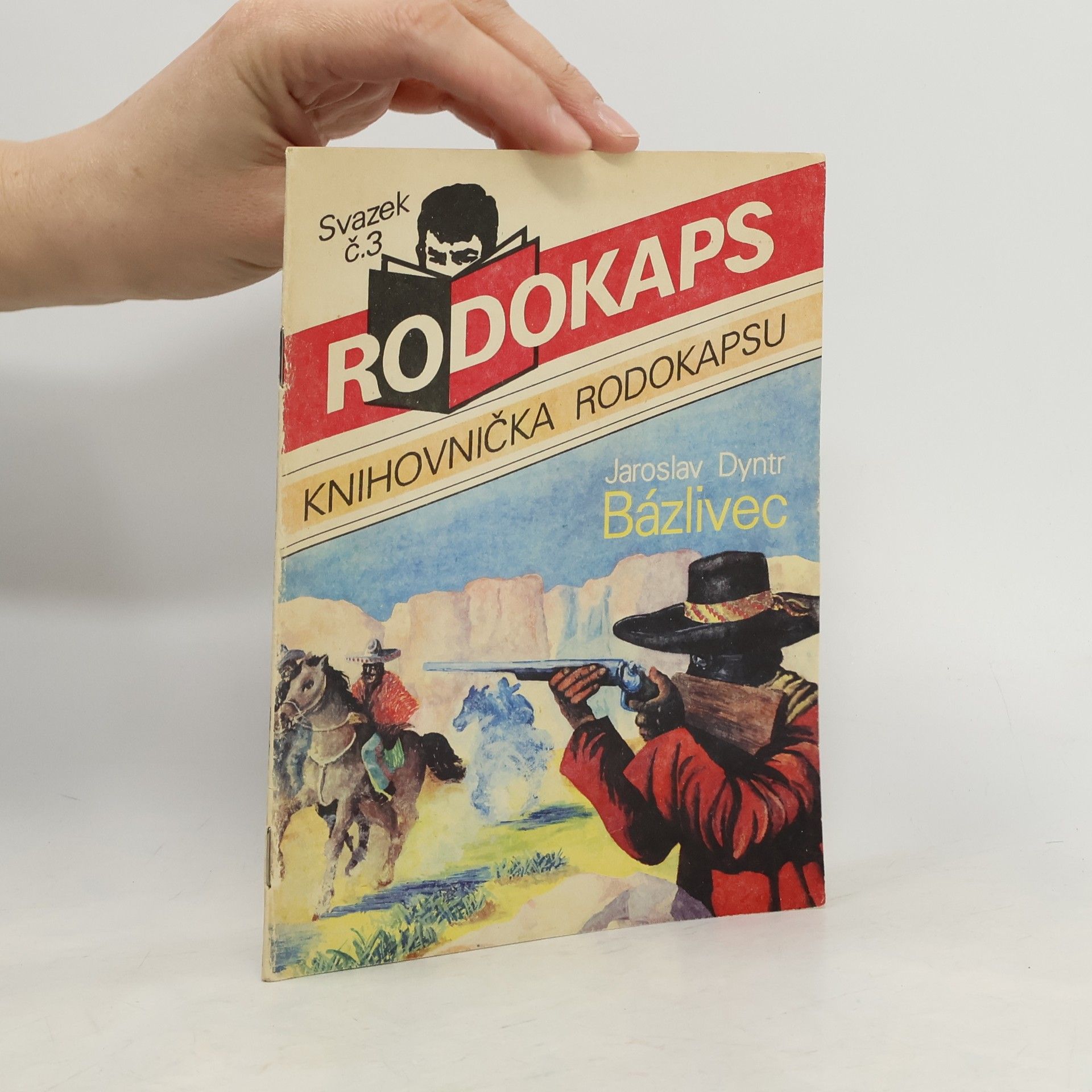 Jaroslav Dyntr Rodokaps 3/1991 Bázlivec