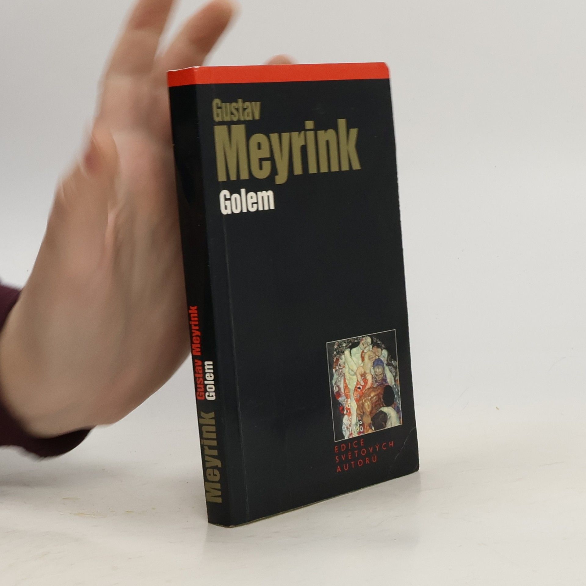 Gustav Meyrink Golem