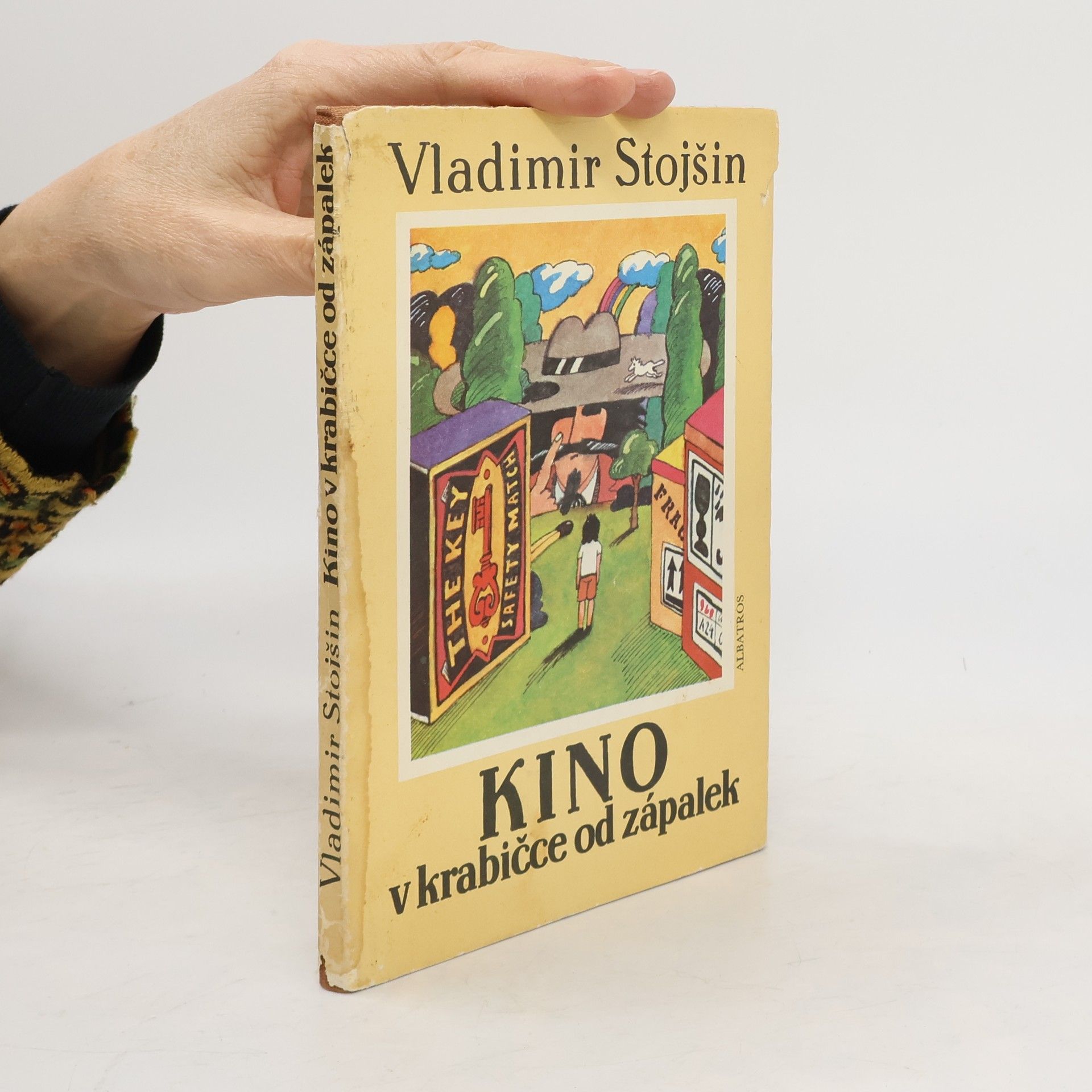 Vladimir Stojšin Kino v krabičce od zápalek