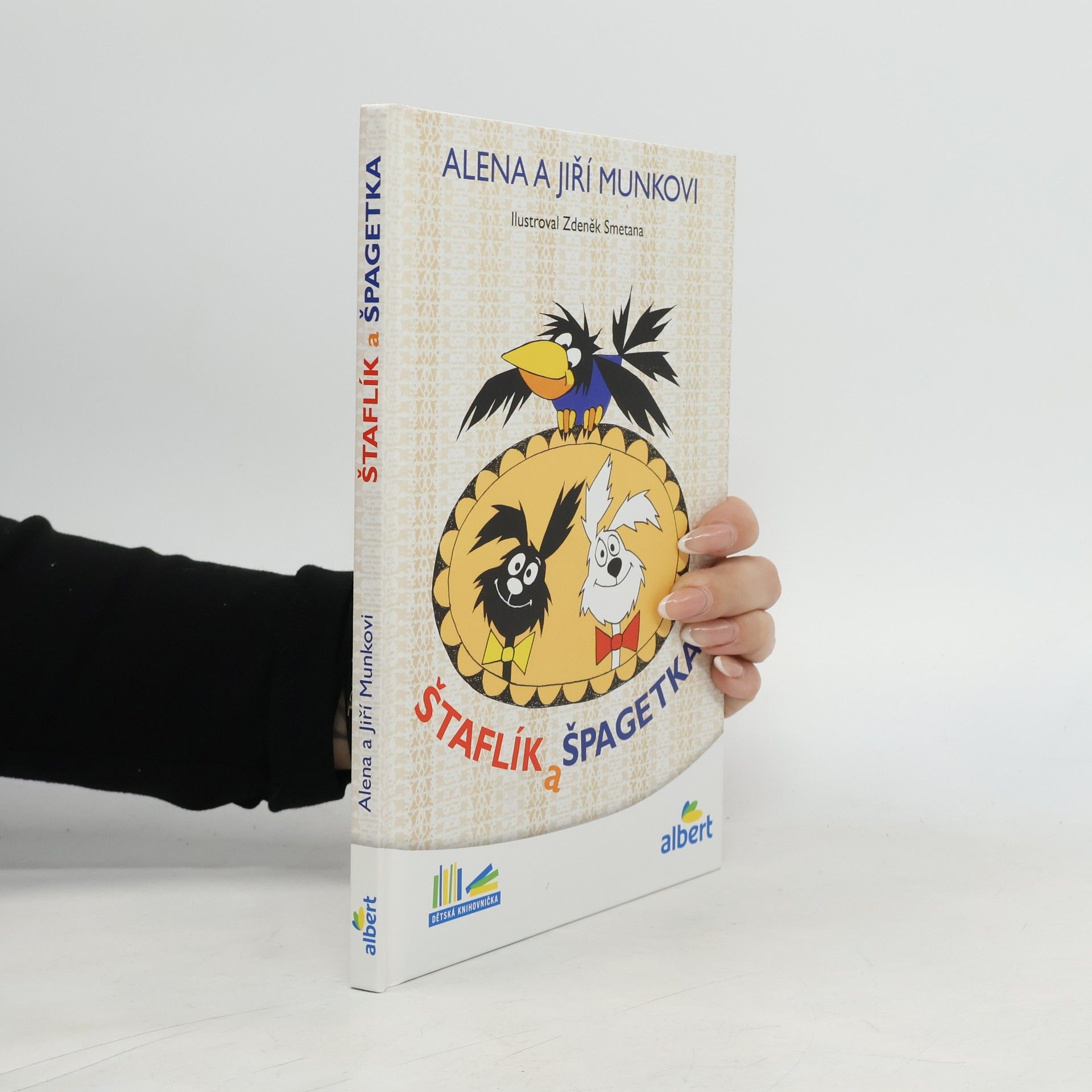 Alena Munková Štaflík a Špagetka