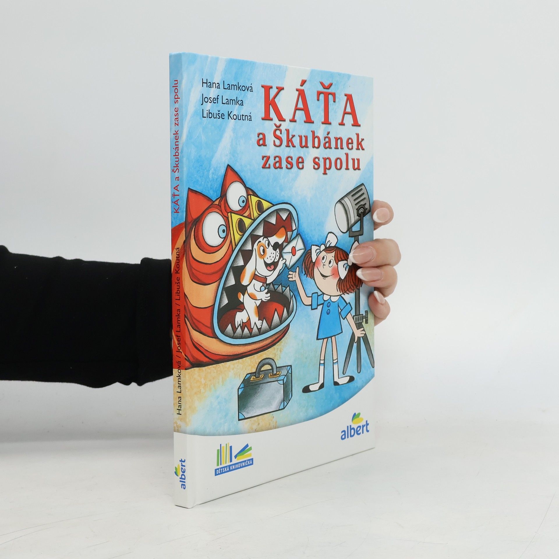 Hana Lamková Káťa a Škubánek zase spolu