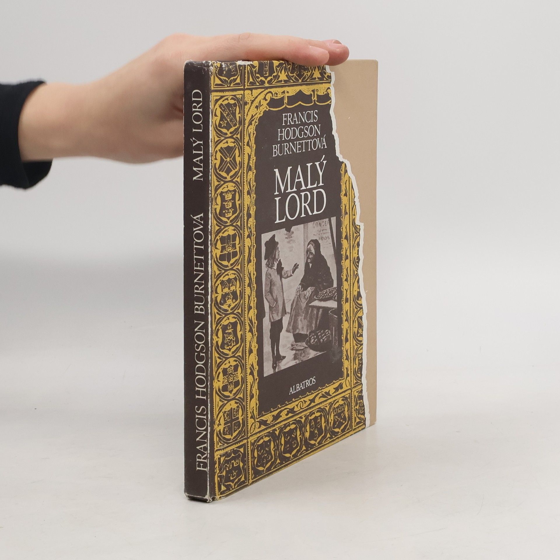 Frances Hodgson Burnett Malý lord