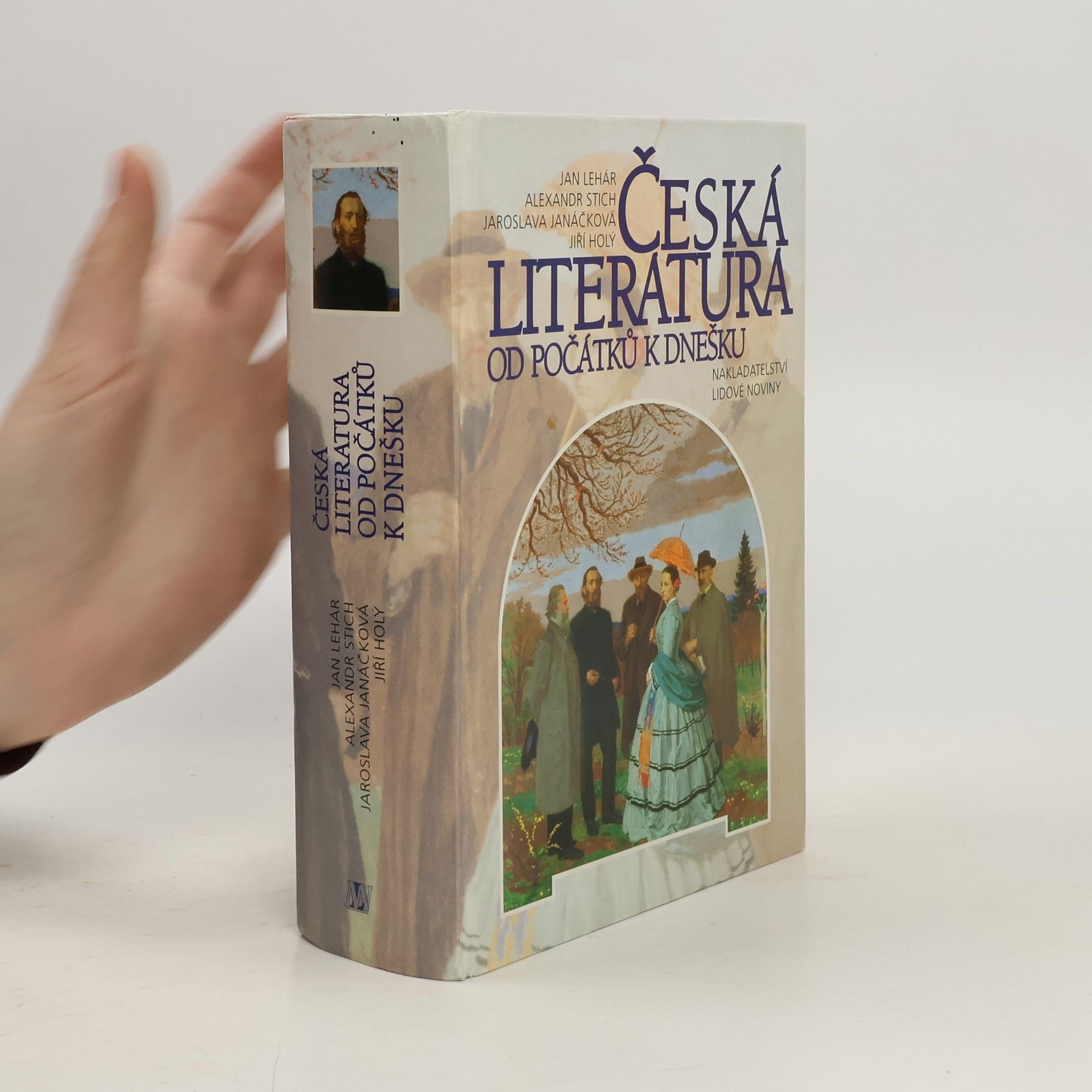 Jiří Holý Česká literatura od počátků k dnešku