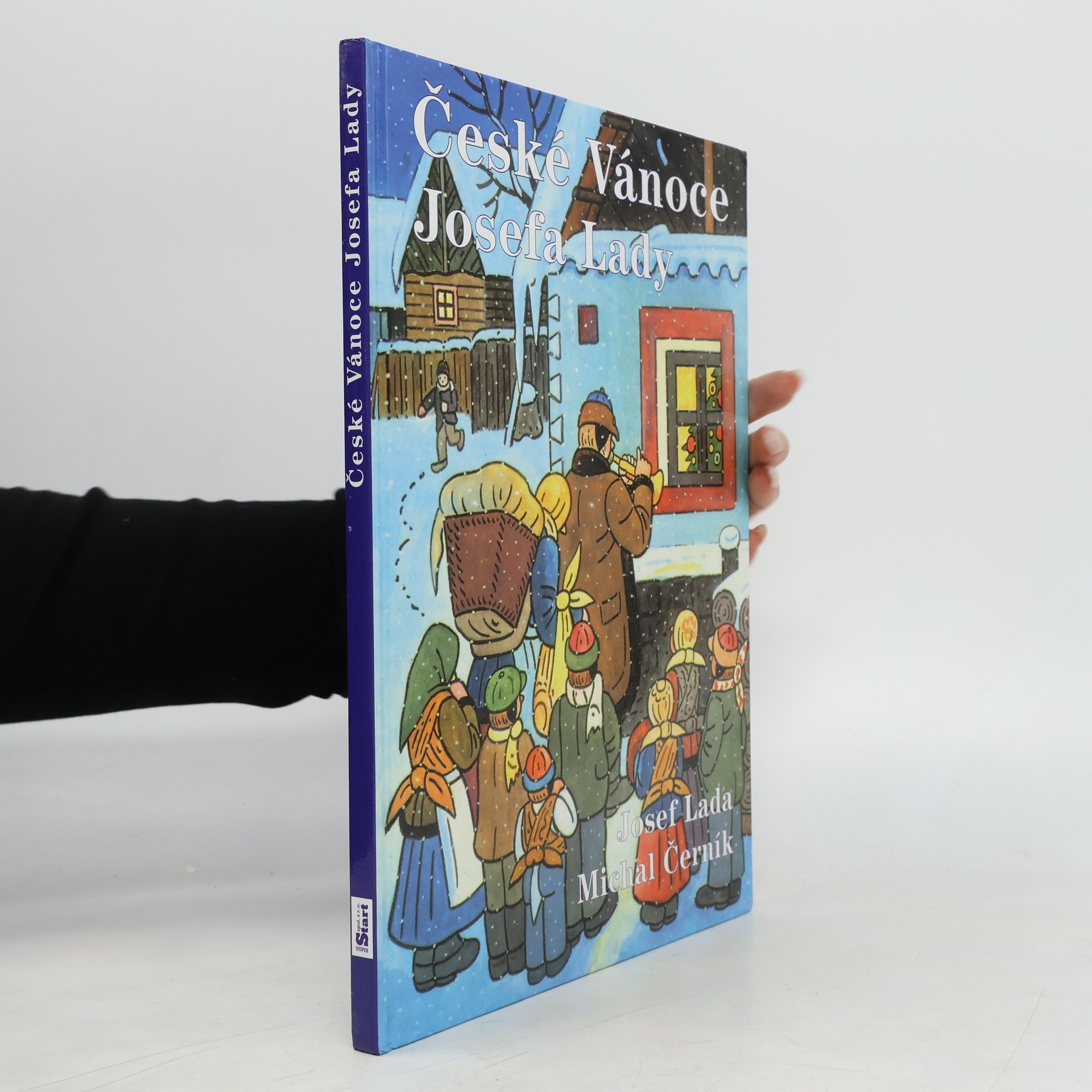 Josef Lada České Vánoce Josefa Lady