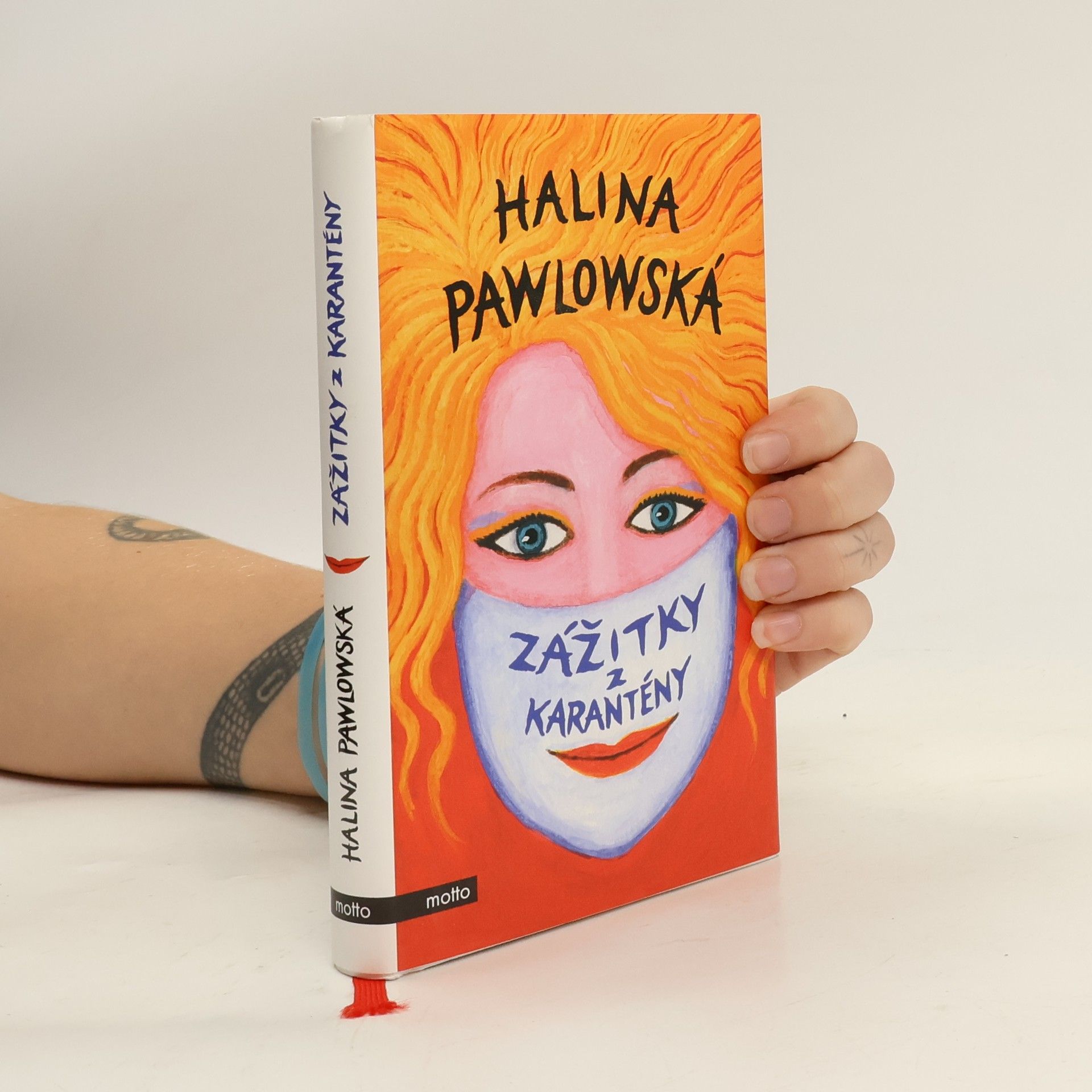 Halina Pawlowská Zážitky z karantény