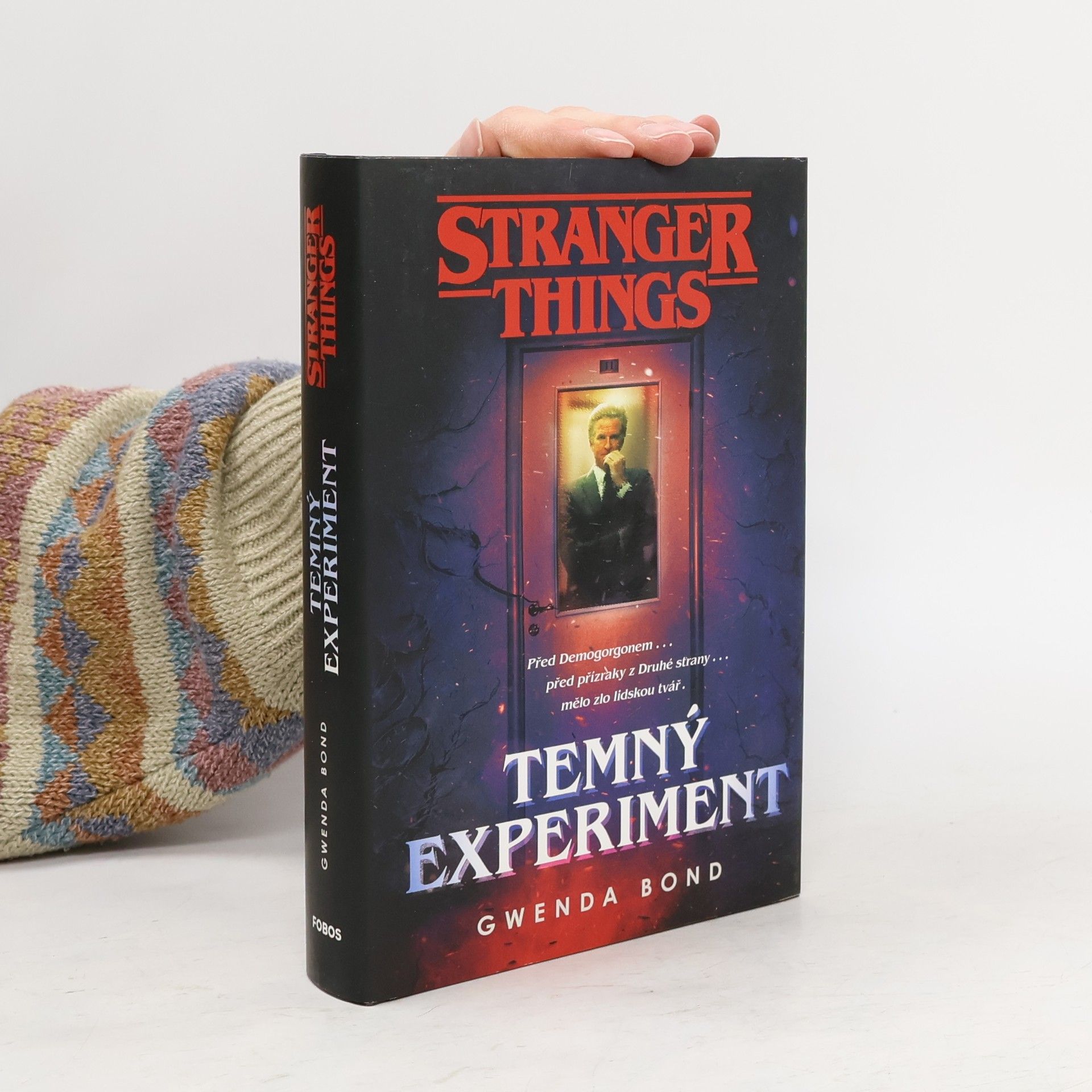 Gwenda Bond Stranger Things. Temný experiment