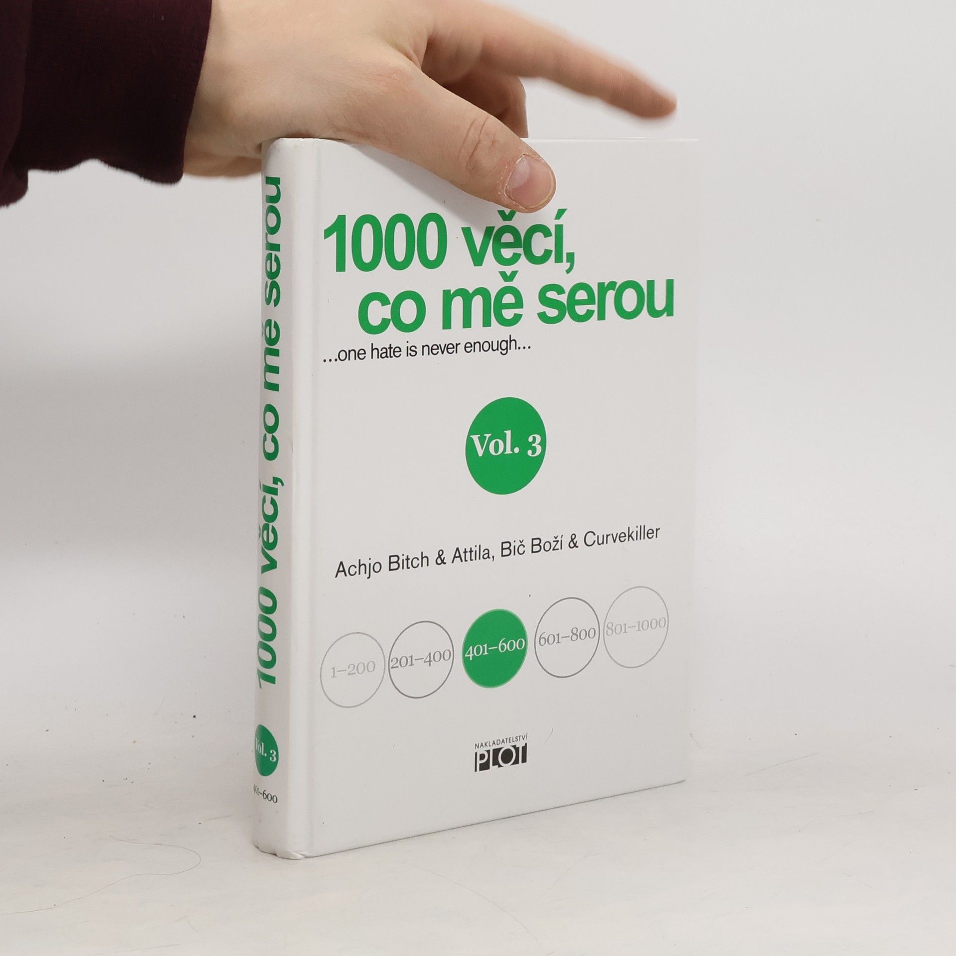 1000 věcí, co mě serou Vol. 3