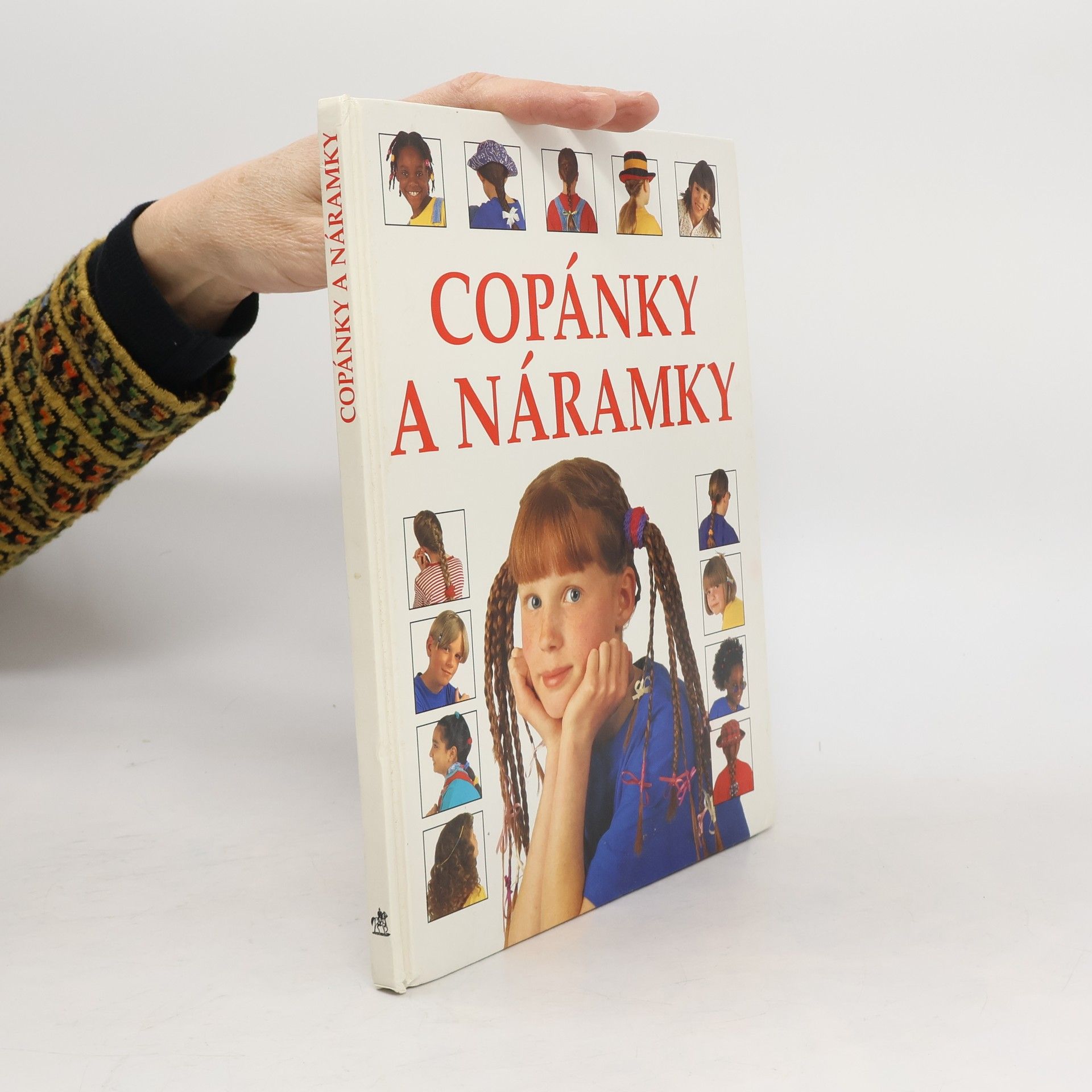 Markéta Řapková Copánky a náramky