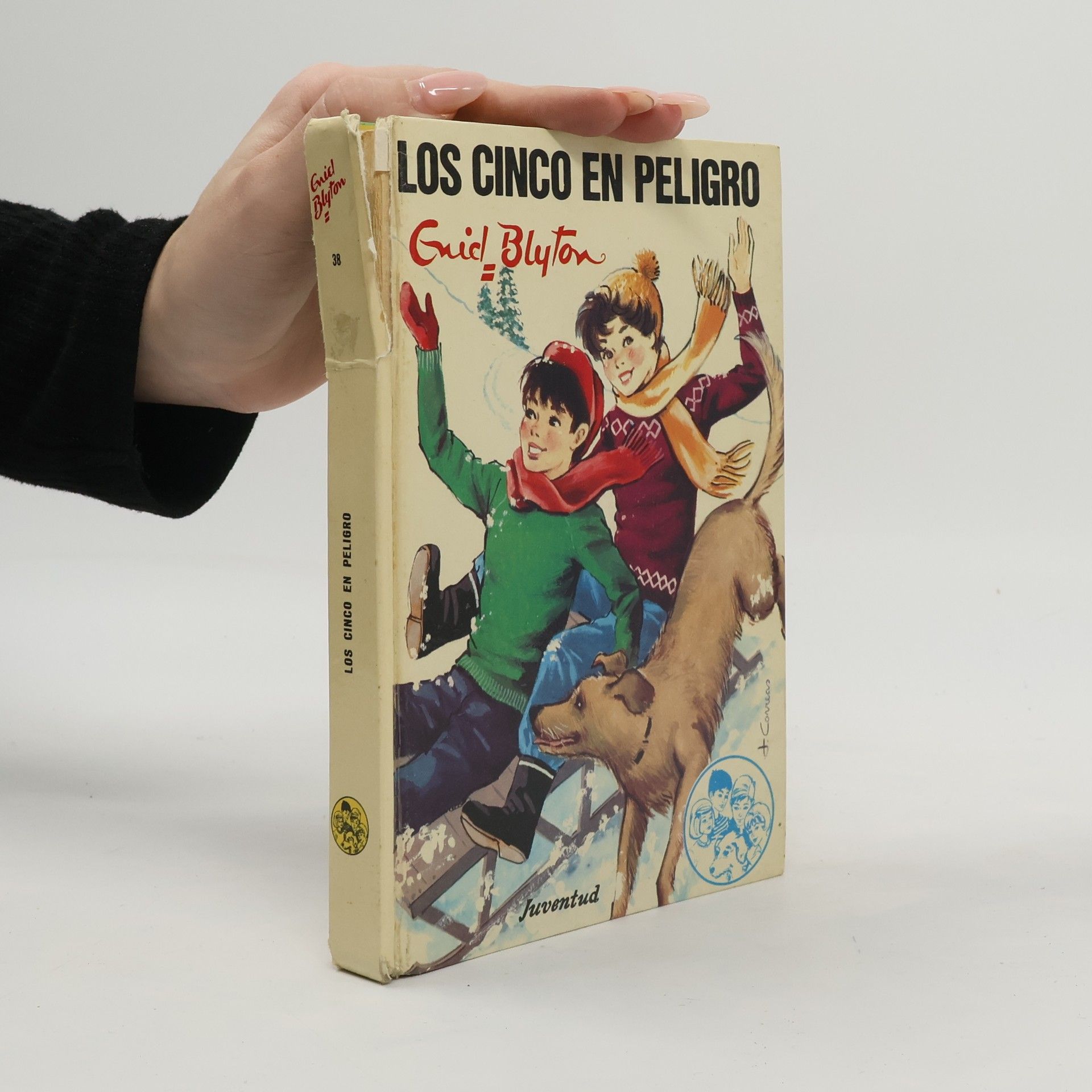 Enid Blyton Los Cinco en peligro