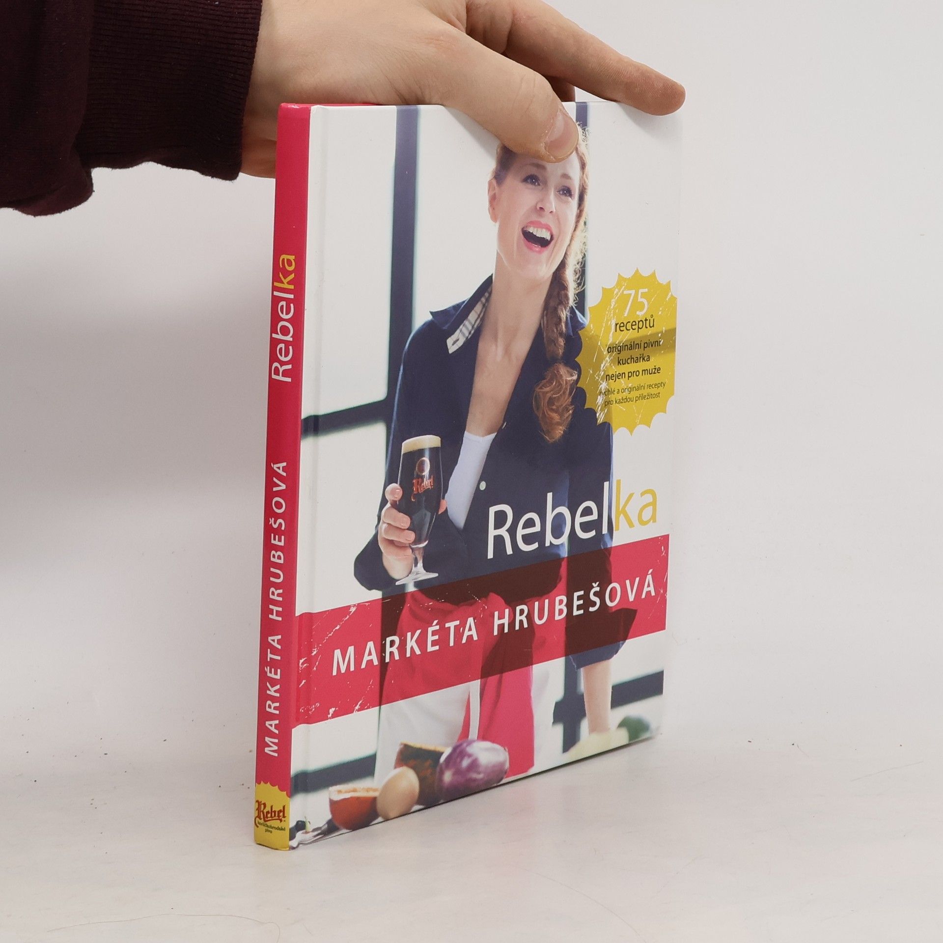 Rebelka. Originální pivní kuchařka nejen pro muže