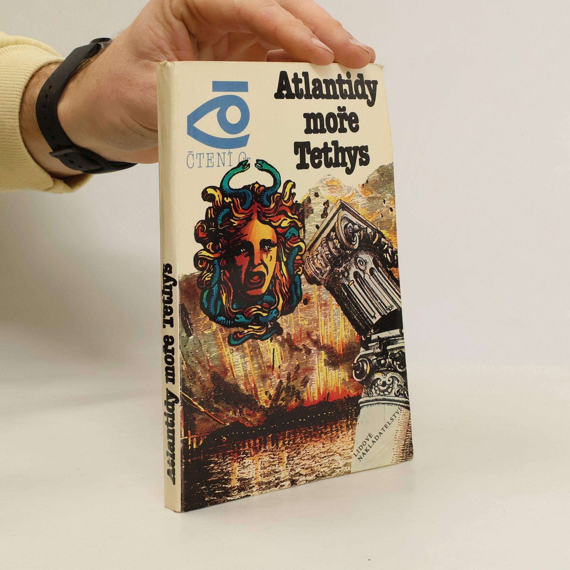 Aleksandr Michajlovič Kondratov Atlantidy moře Tethys