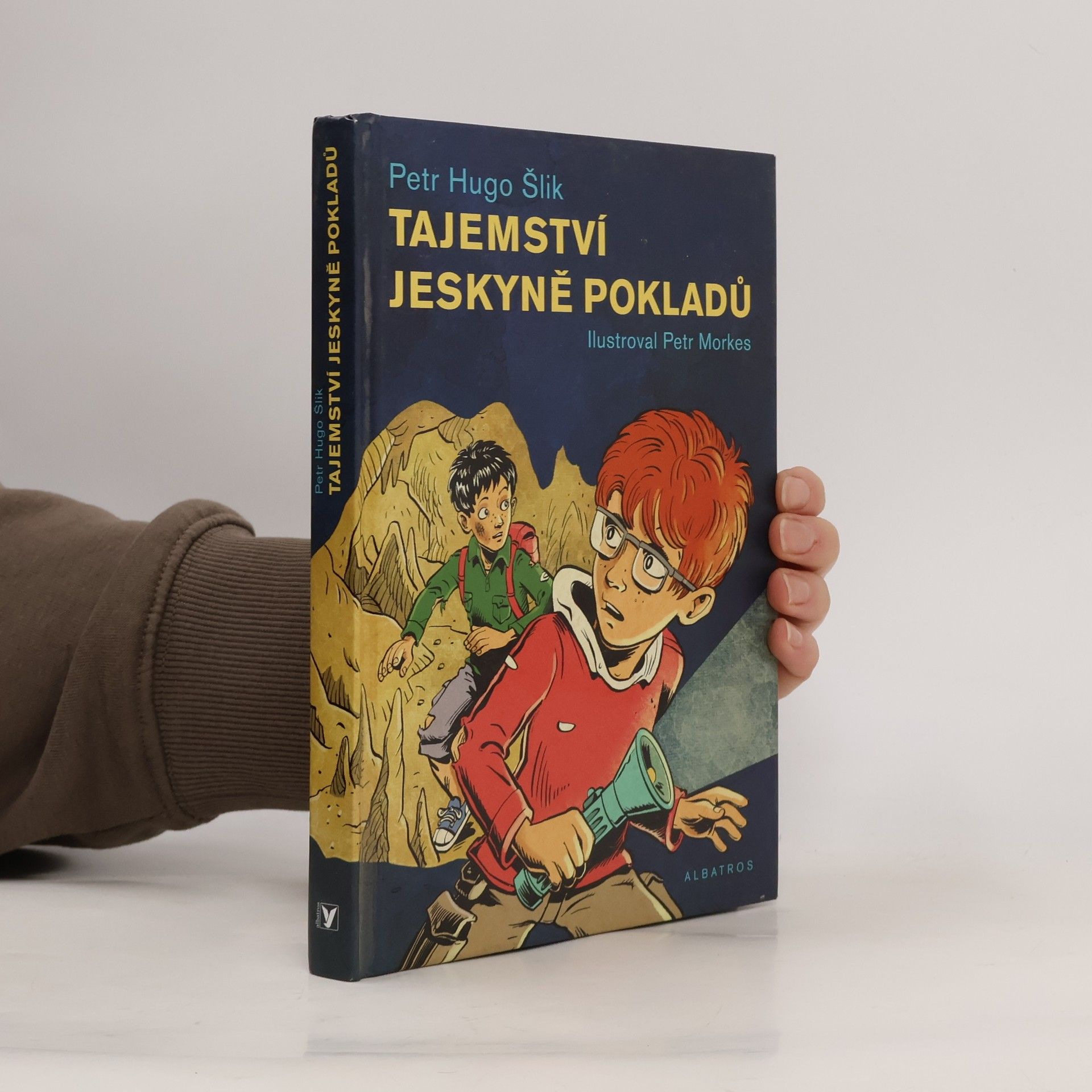 Petr Hugo Šlik Tajemství jeskyně pokladů