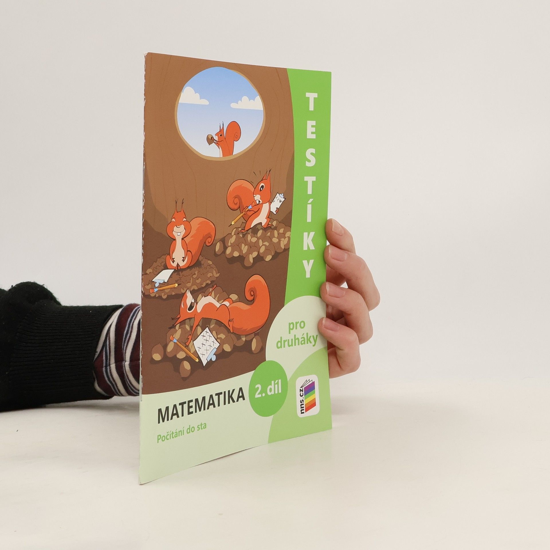 Testíky pro druháky : Matematika, počítání do sta 2. díl