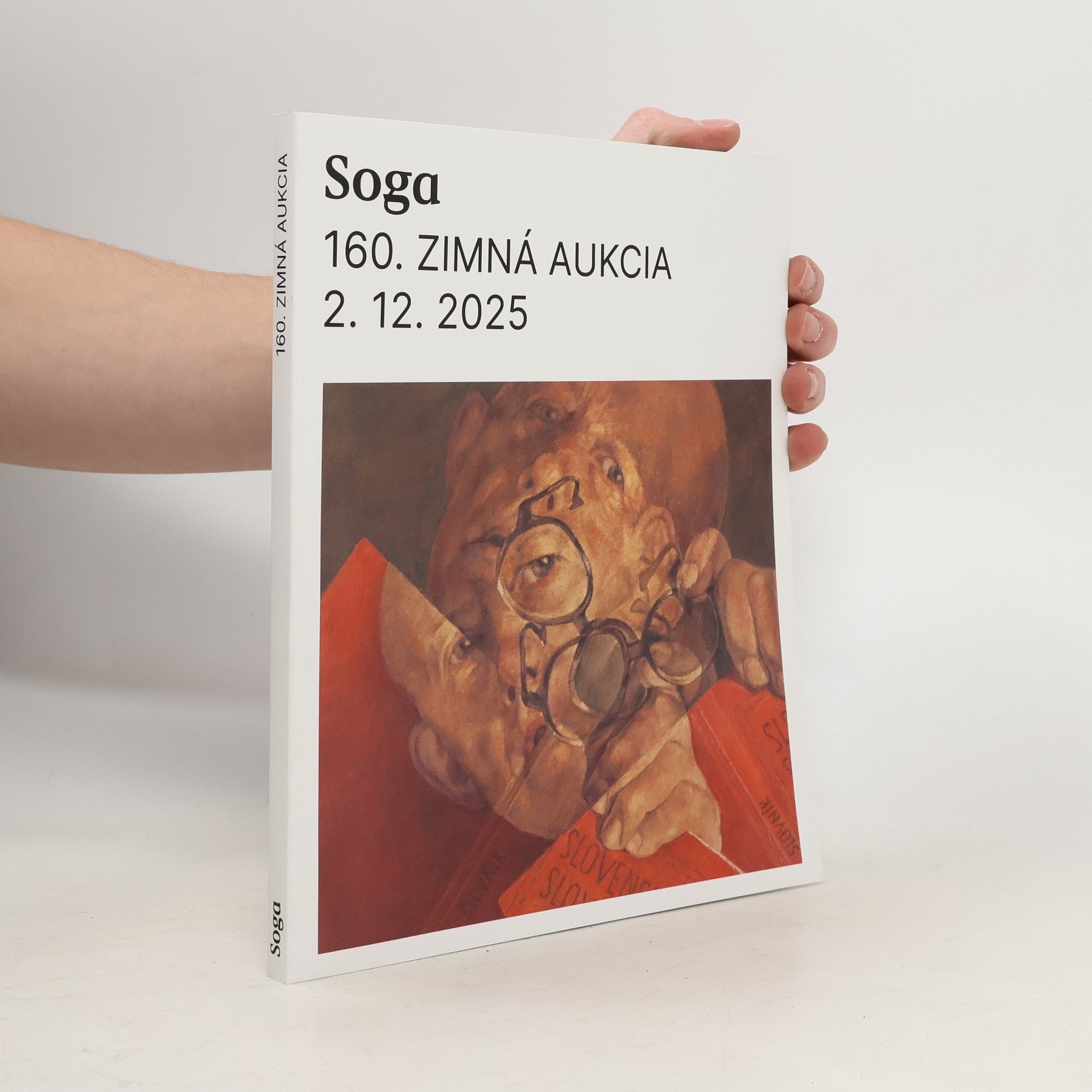 Kolektív autorov Soga 160. zimná aukcia 2.12. 2025