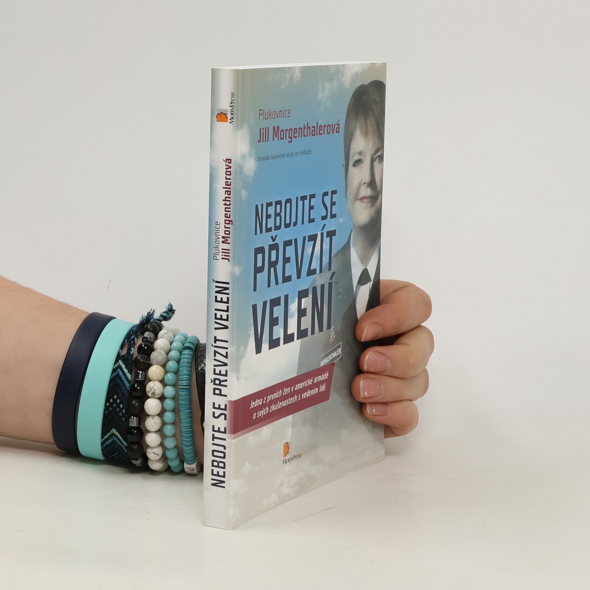 Jill Morgenthaler Nebojte se převzít velení