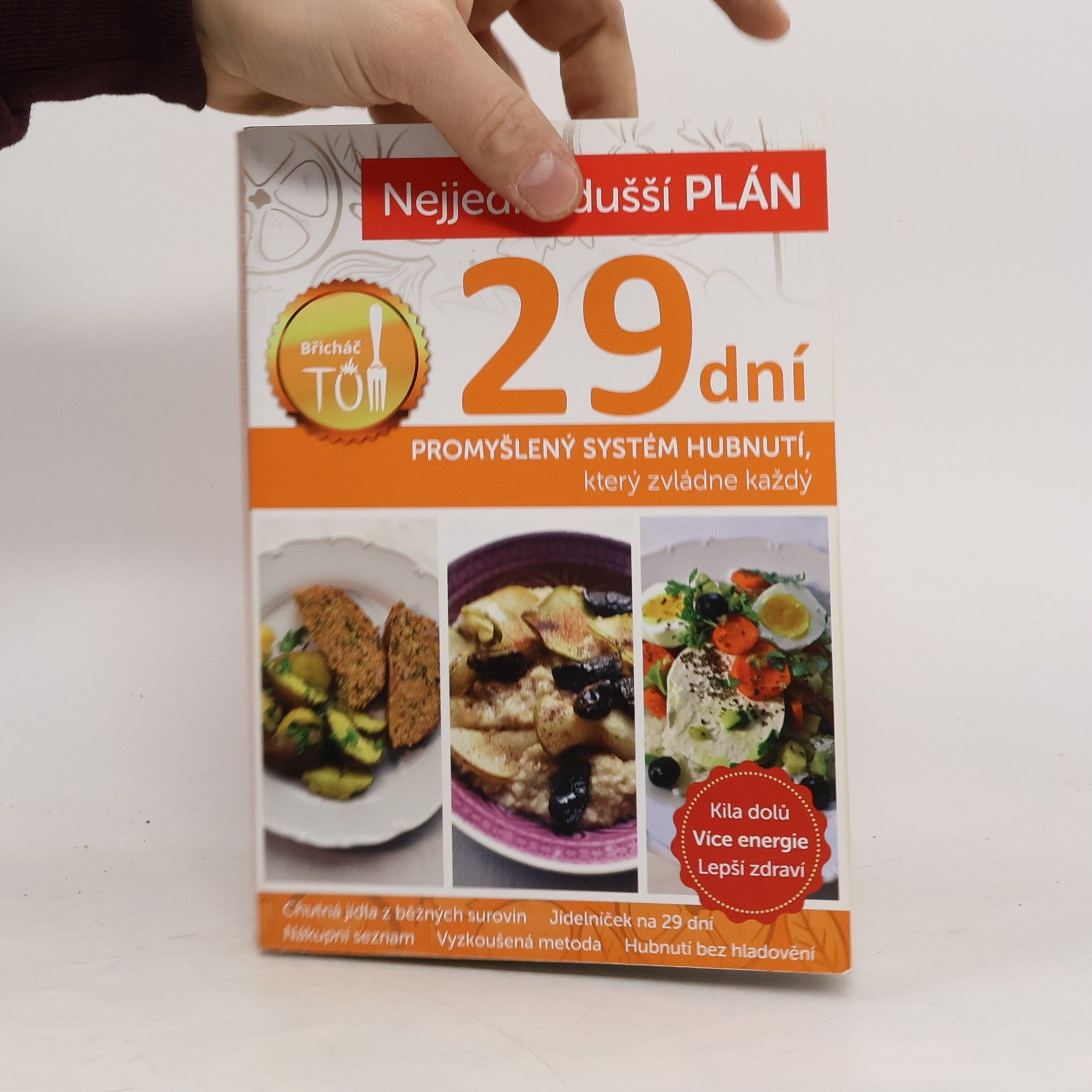 Tomáš Kosačík Nejjednodušší plán na 29 dní. Břicháč Tom