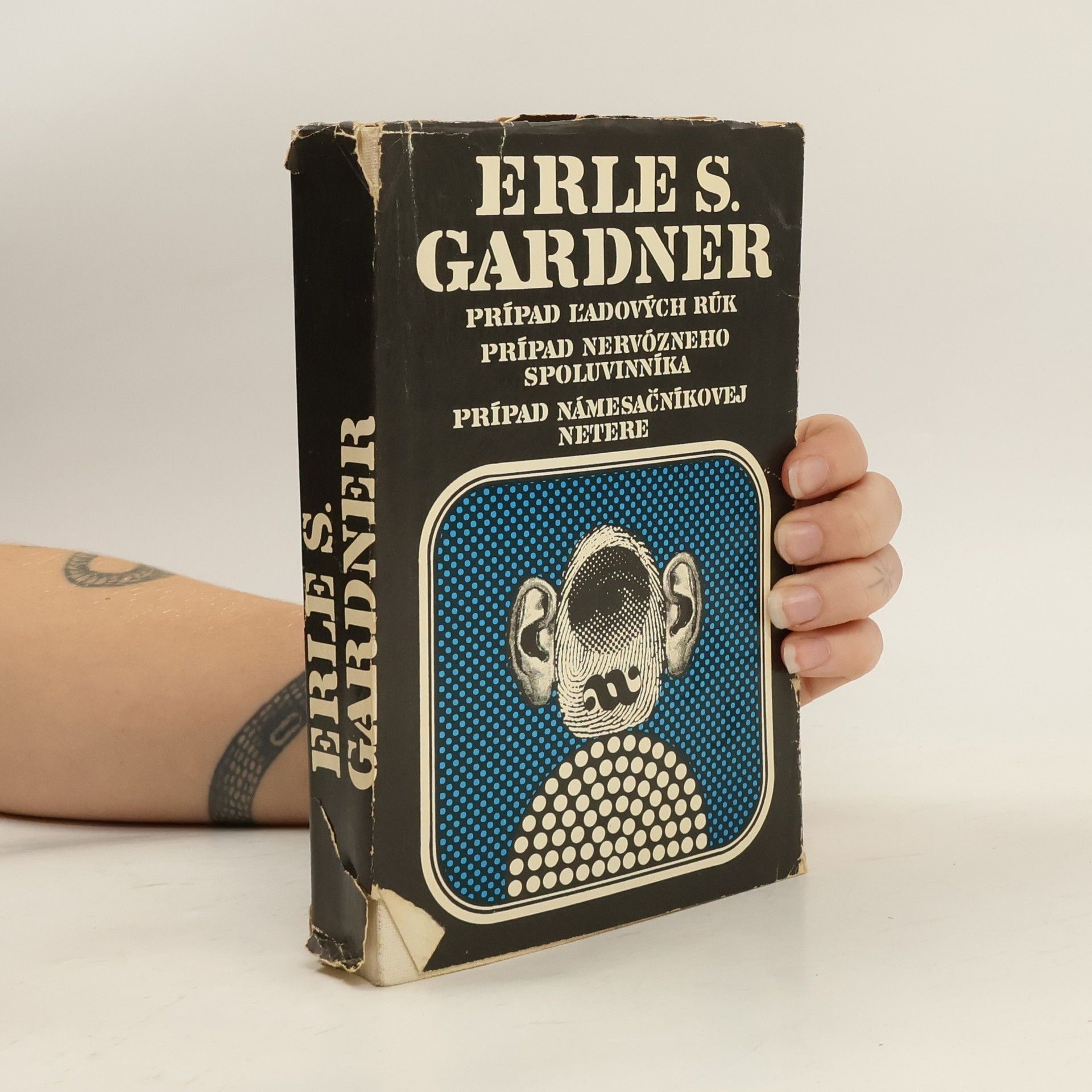 Erle Stanley Gardner Prípad ľadových rúk. Prípad nervózneho spoluvinníka. Prípad námesačníkovej netere