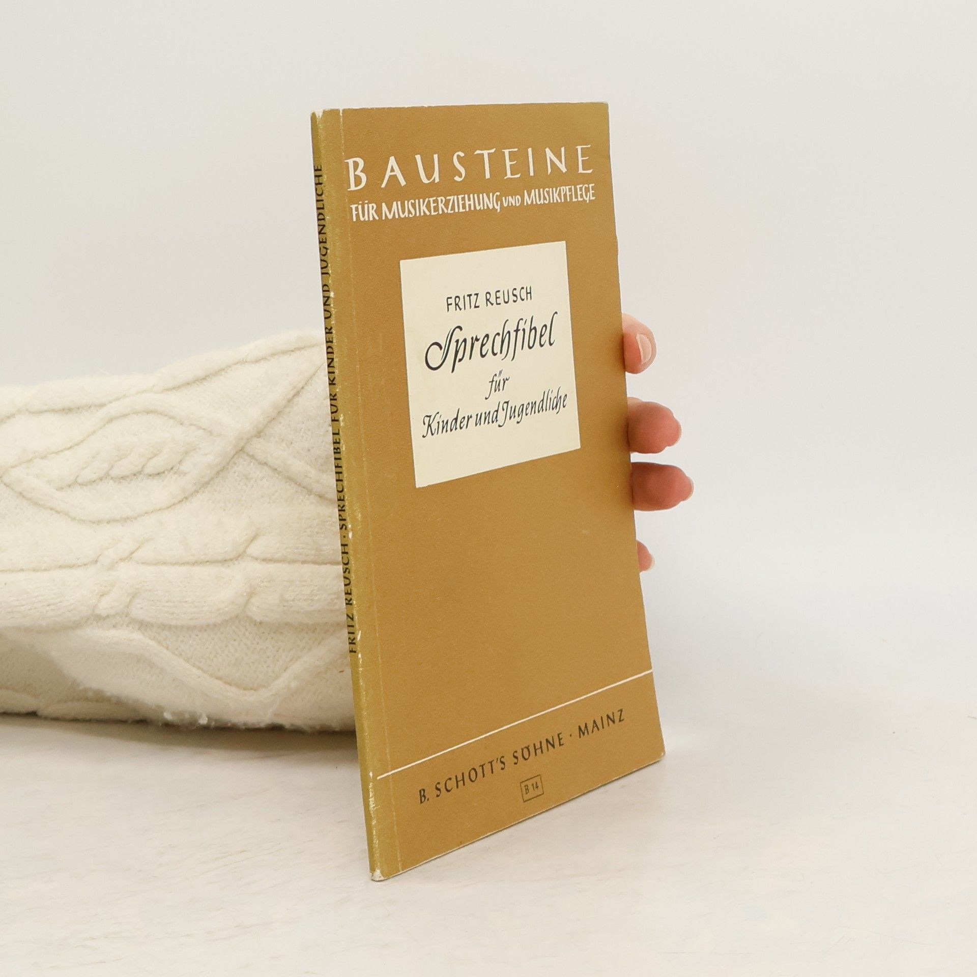 Fritz Reusch Sprechfibel für Kinder und Jugendliche
