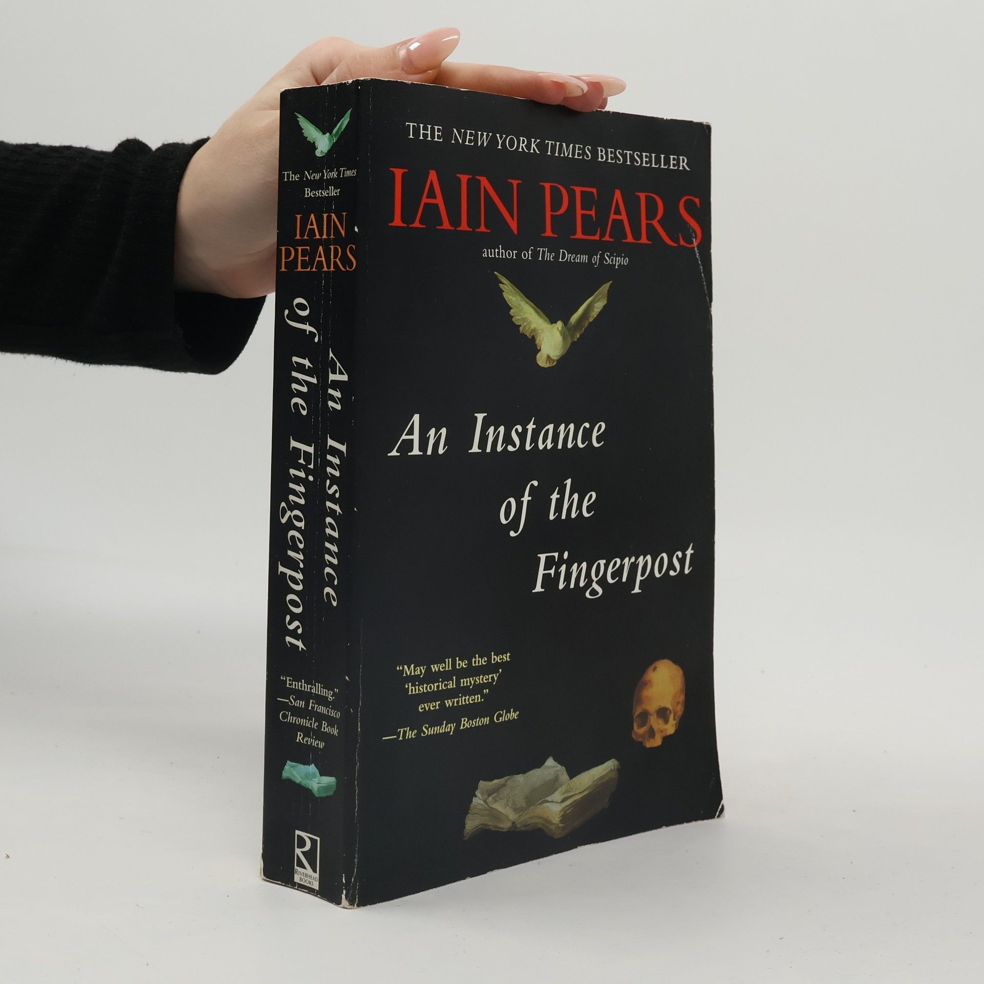 Iain Pears An Instance of the Fingerpost