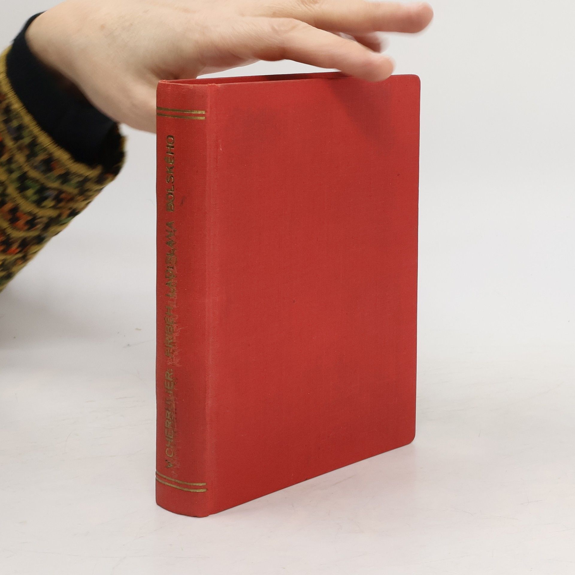 Viktor Cherbuliez Příběh Ladislava Bolského