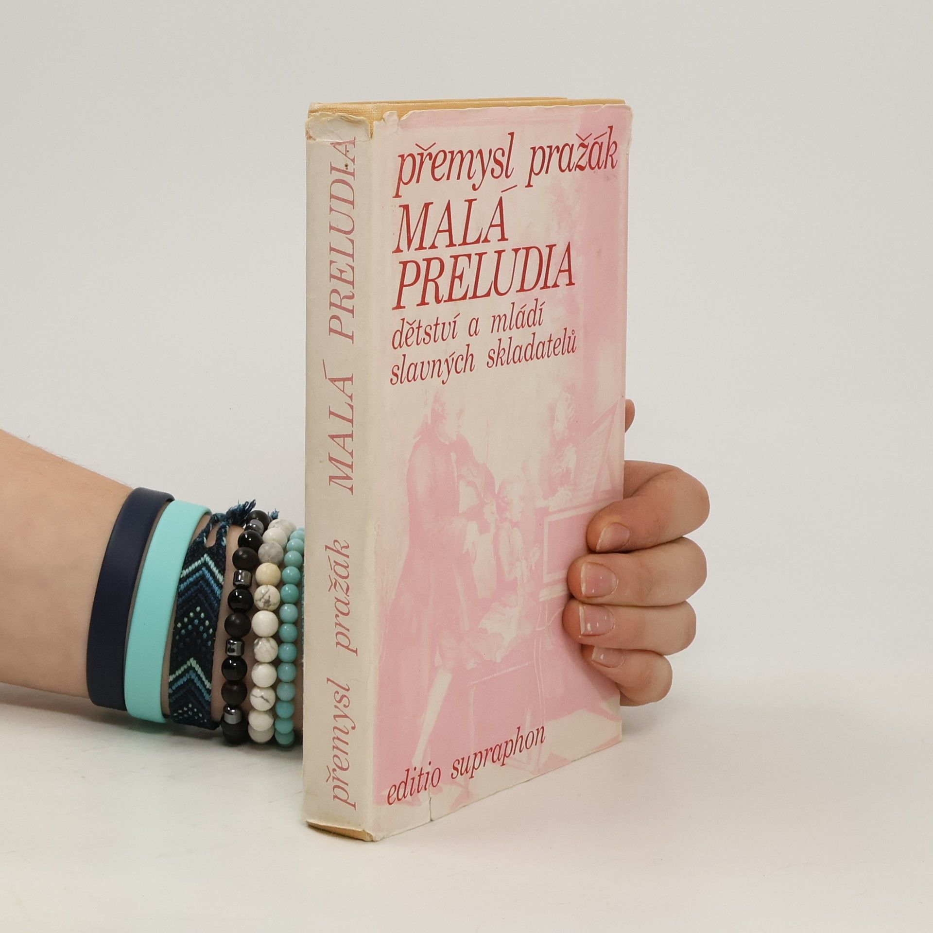 Přemysl Pražák Malá preludia