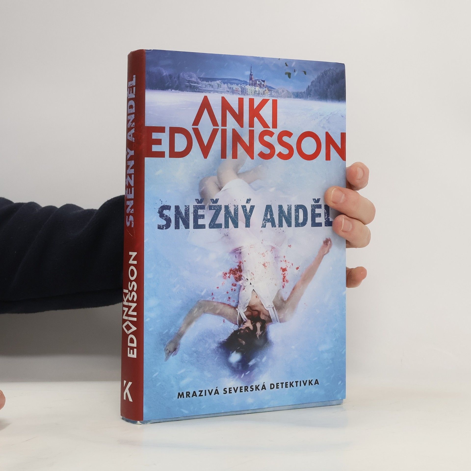 Anki Edvinsson Sněžný anděl