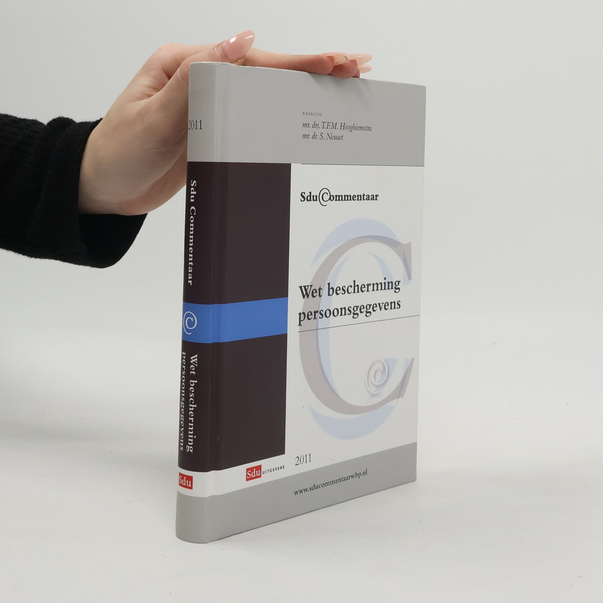 T.F.M. Hooghiemstra Sdu Commentaar Wet Bescherming Persoonsgegevens