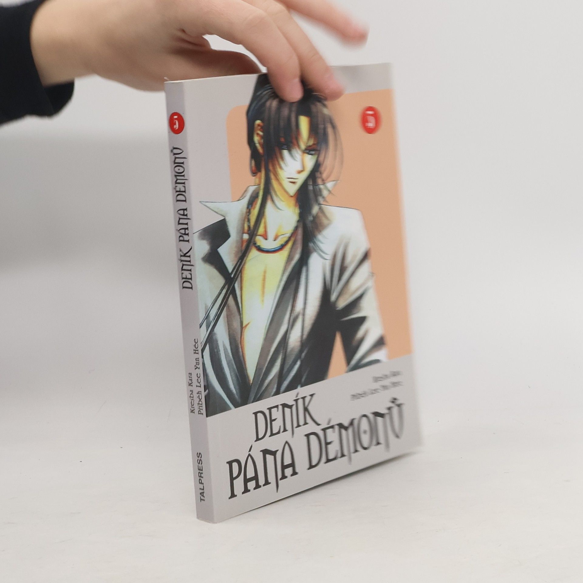 Kara Deník pána démonů. 5