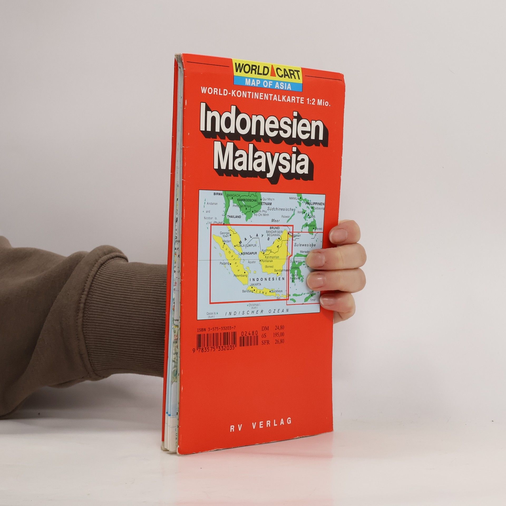 Collectif d'auteurs Indonesien/Malaysia (Weltkarte)