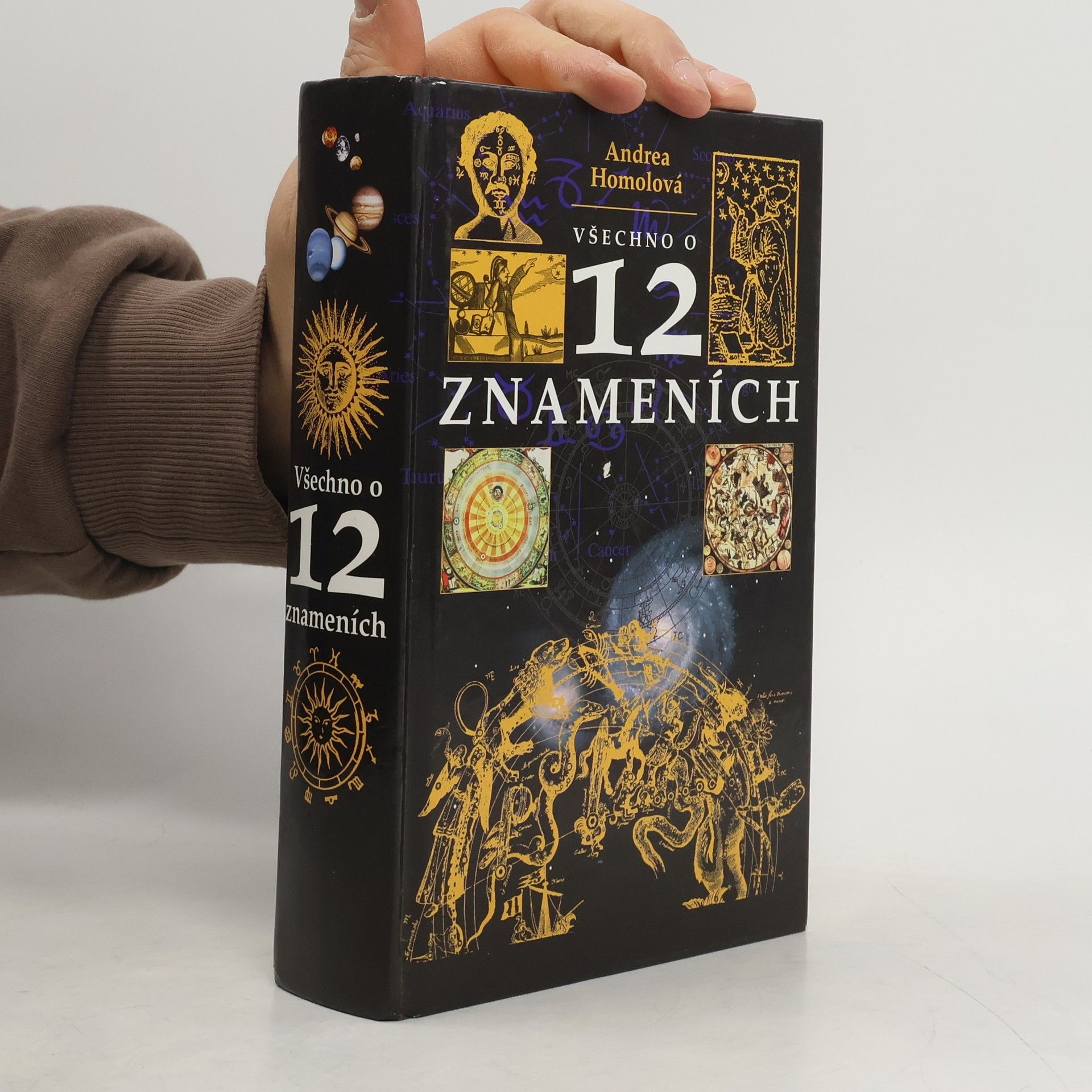 Andrea Homolová Všechno o dvanácti znameních