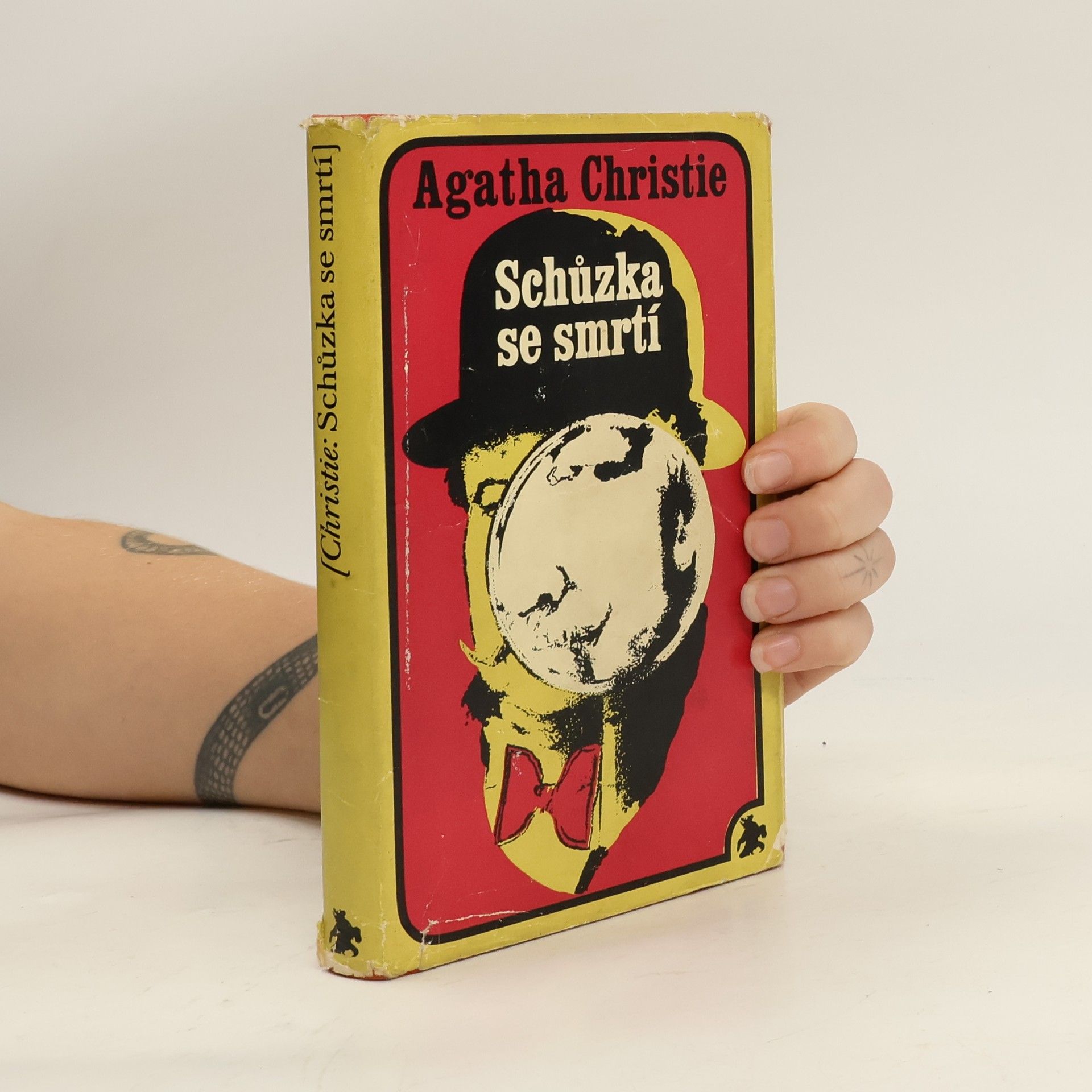 Agatha Christie Schůzka se smrtí