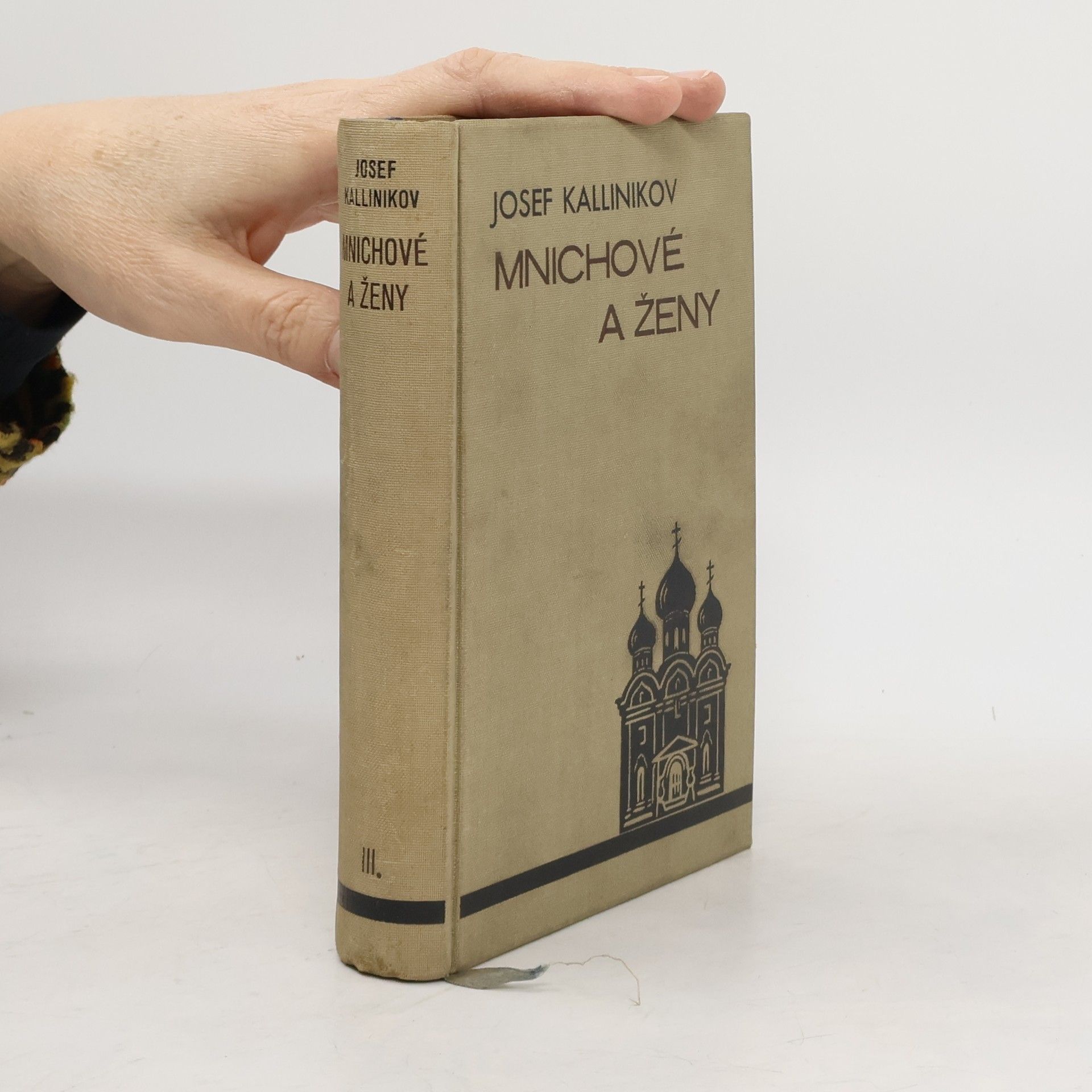 Josef Kallinikov Mnichové a ženy III
