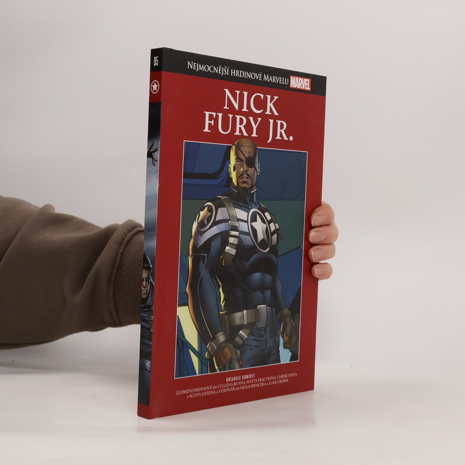 Autores varios Nejmocnější hrdinové Marvelu 95. Nick Fury Jr.