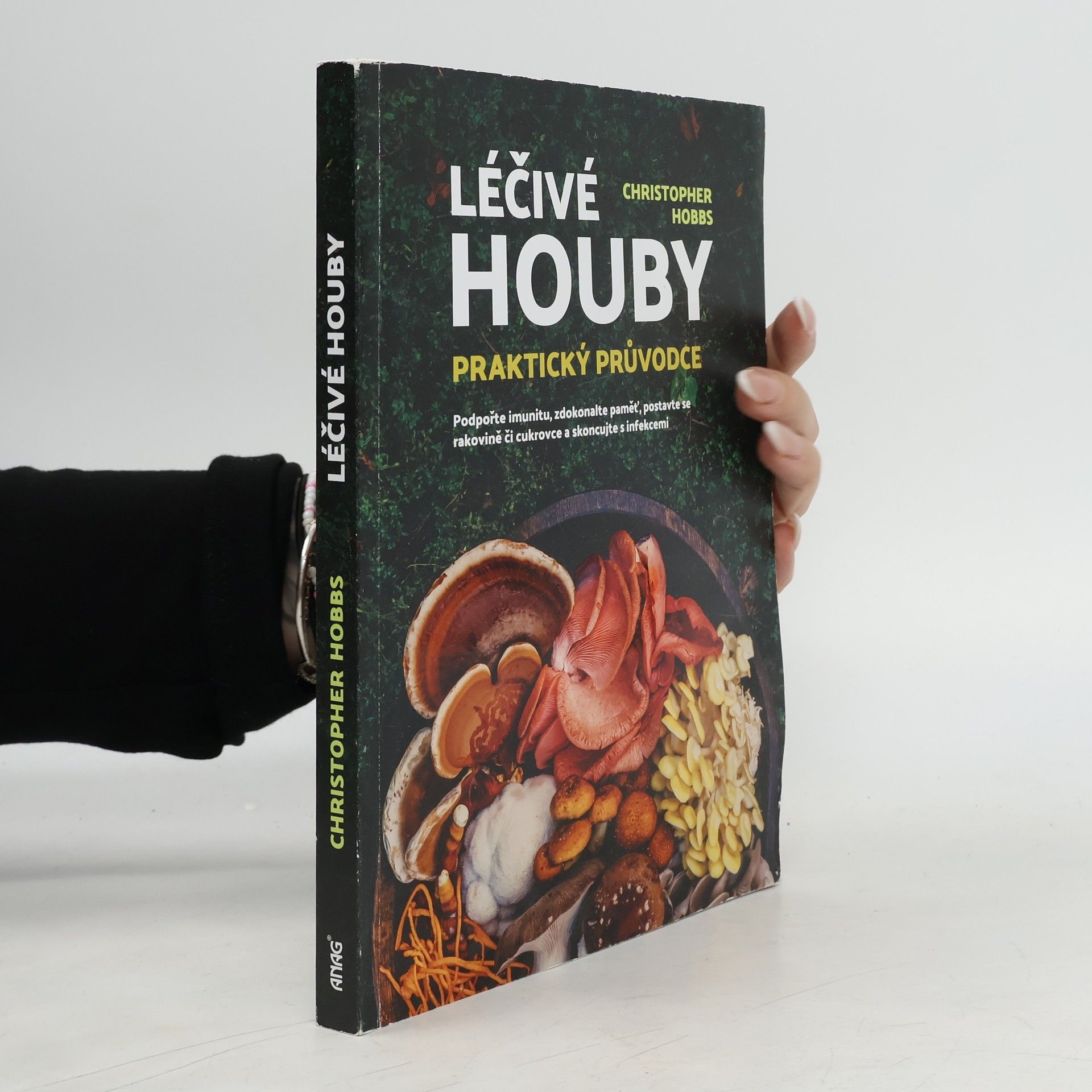 Christopher Hobbs Léčivé houby