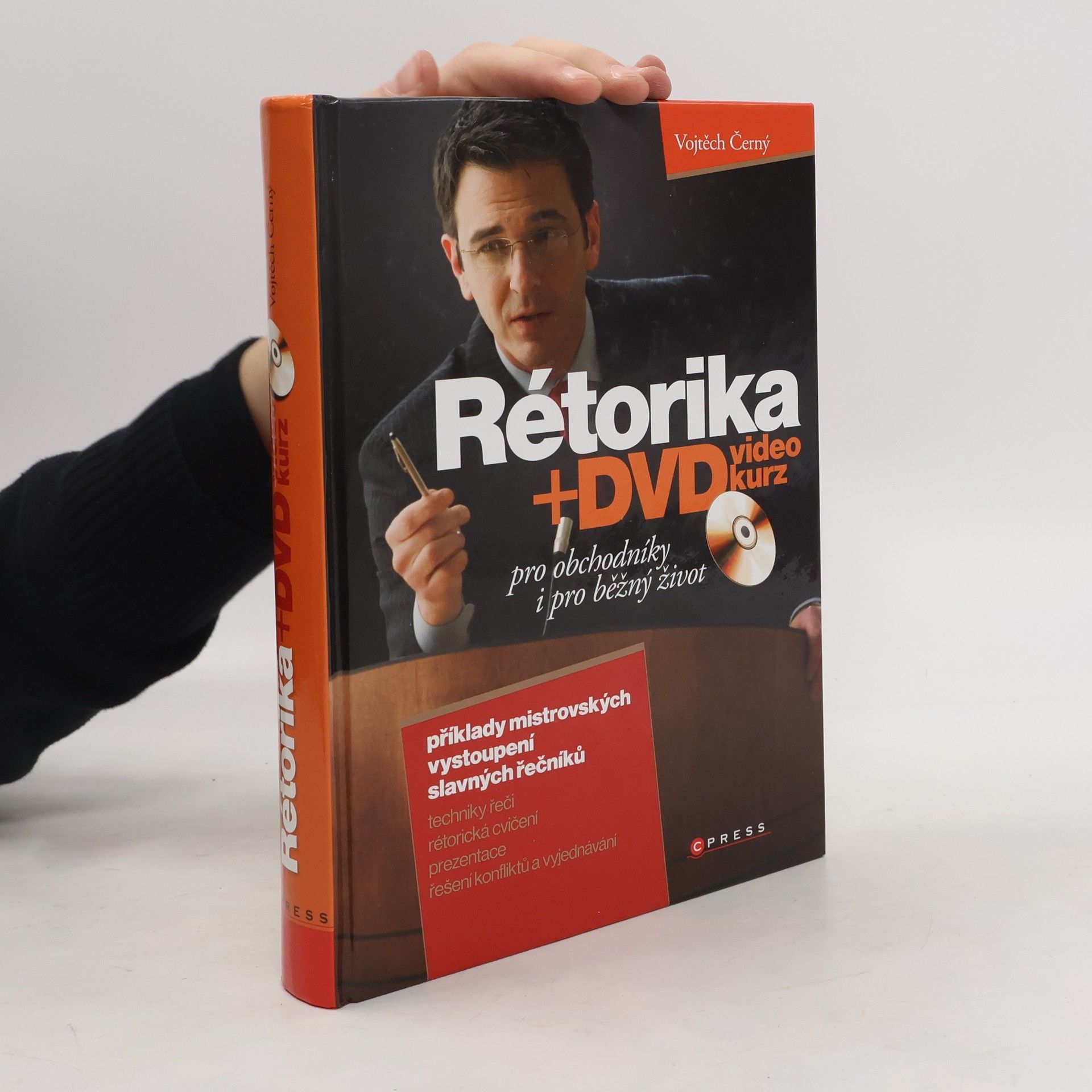 Vojtěch Černý Rétorika pro obchodníky i běžný život