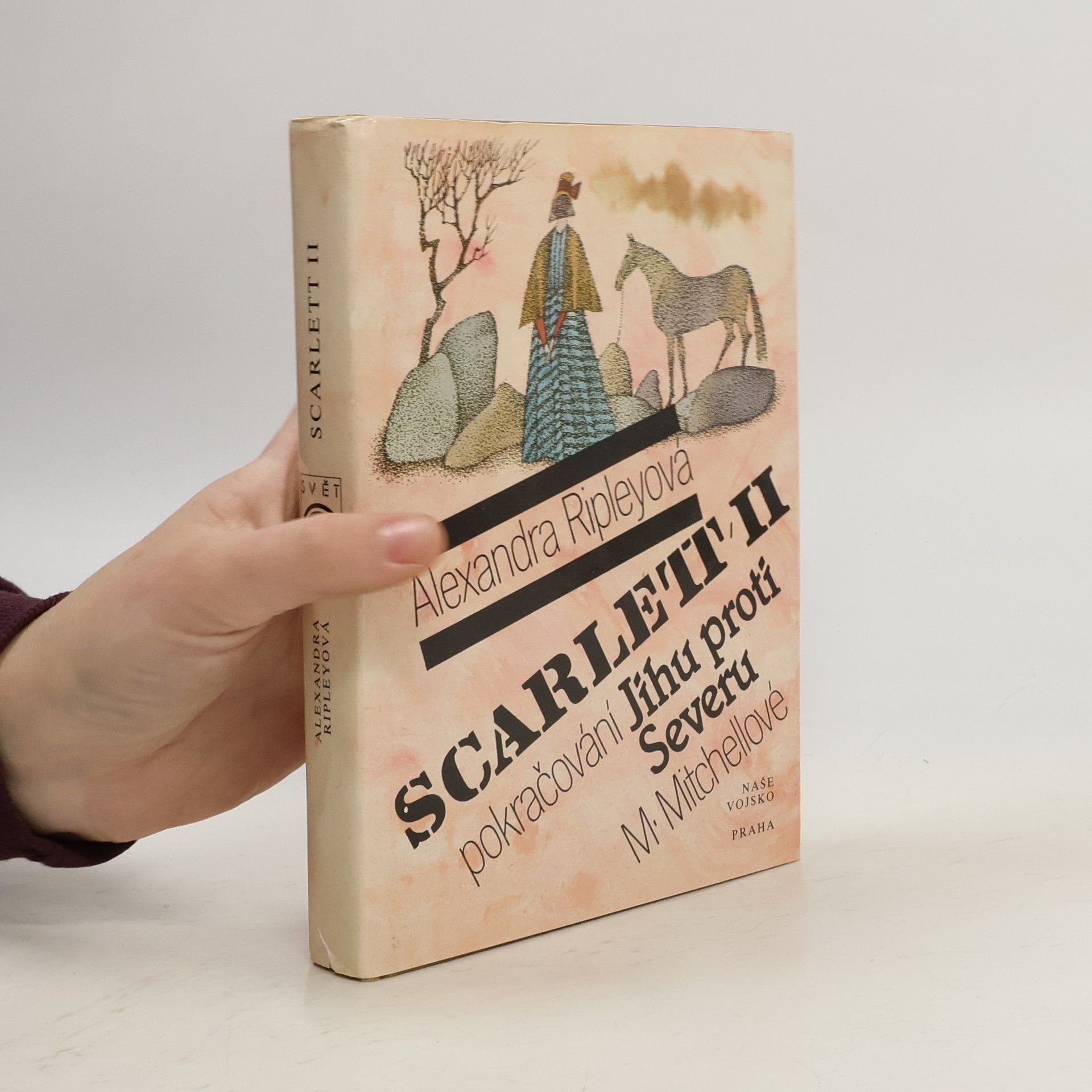 Scarlett II. Pokračování Jihu proti Severu