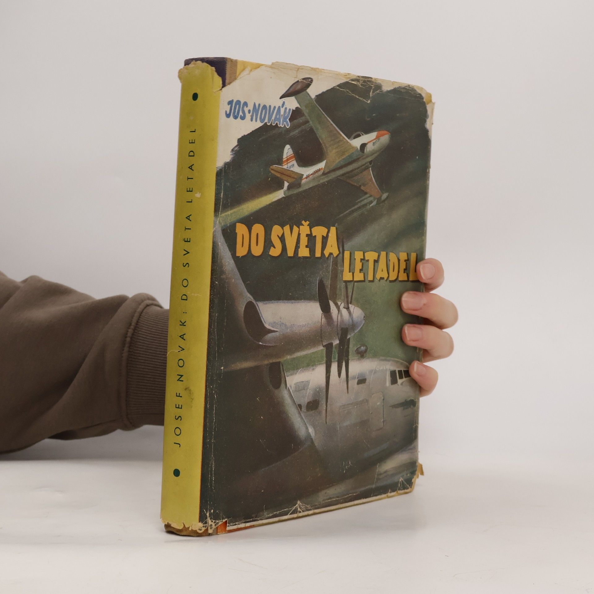 Josef Novák Do světa letadel