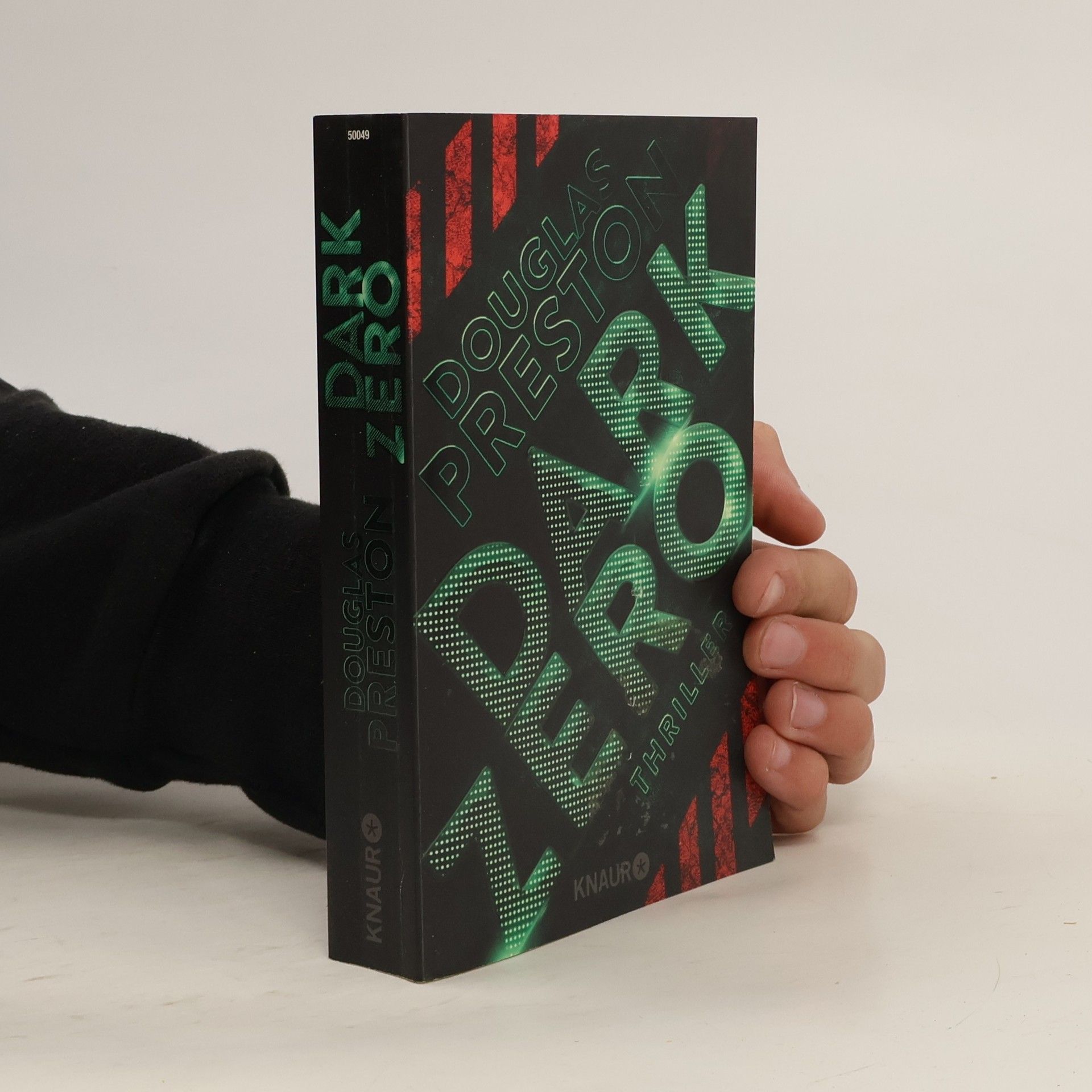 Douglas Preston Dark Zero