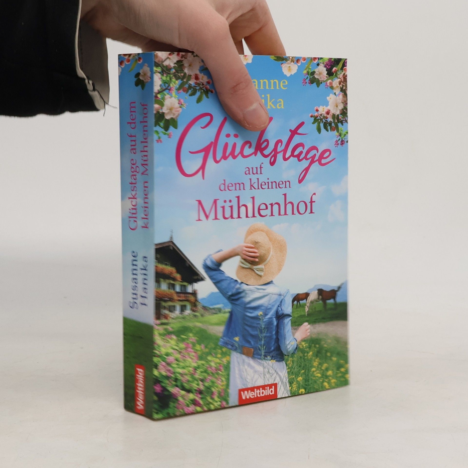 Susanne Hanika Glückstage auf dem kleinen Mühlenhof