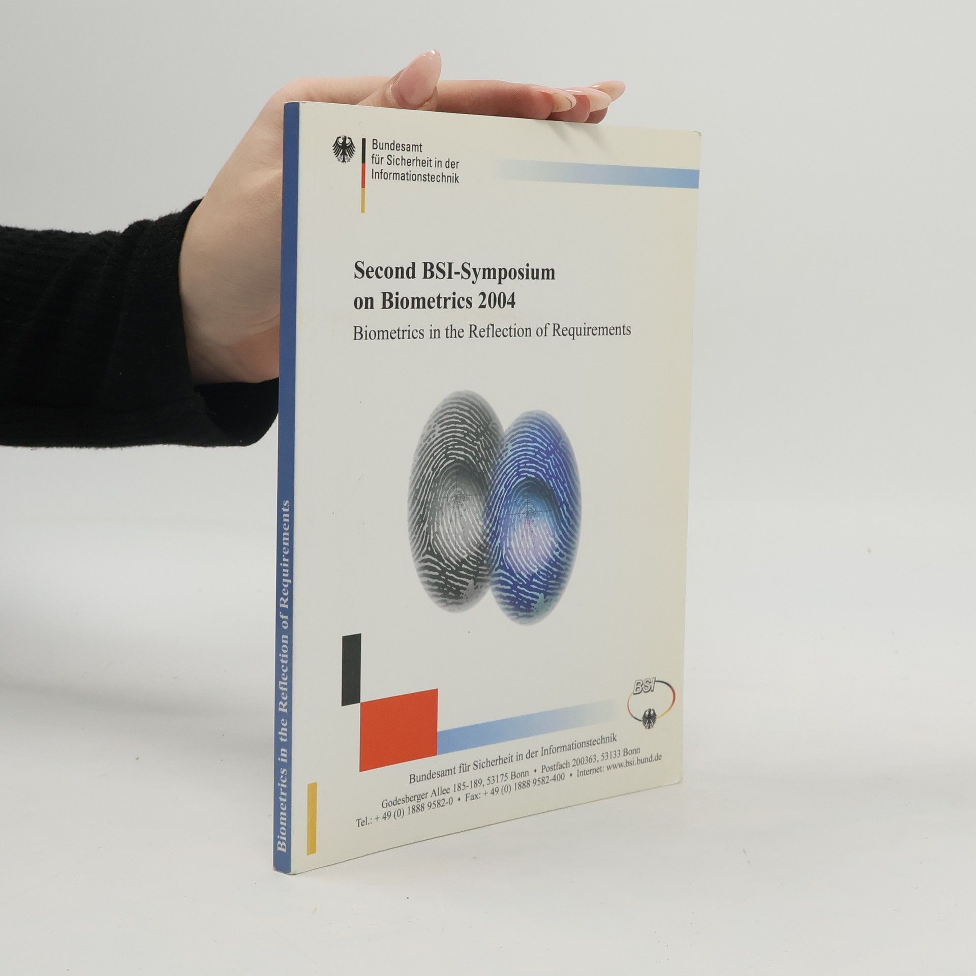 AA.VV. Biometrics in the reflections of requirement