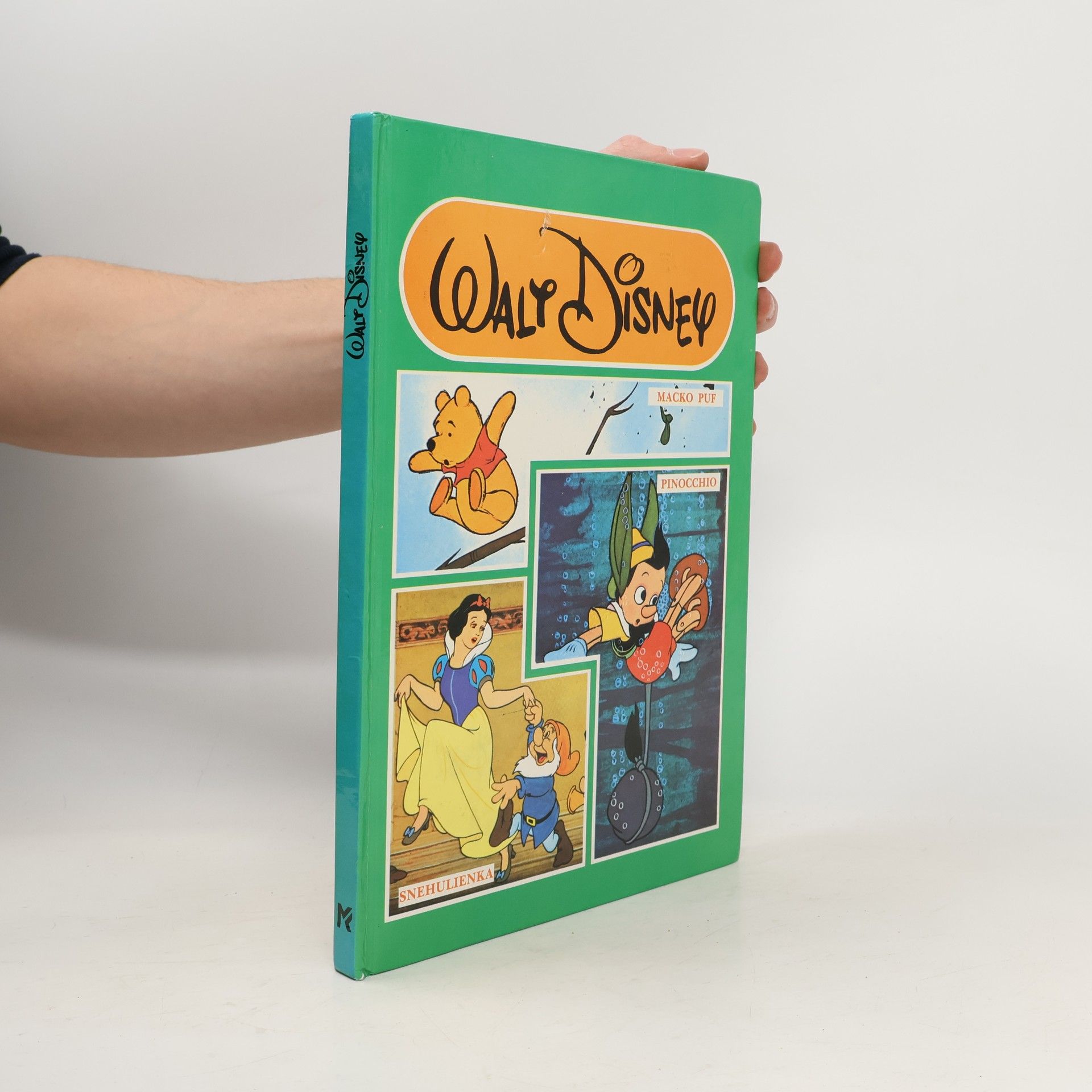 Macko Puf. Snehulienka. Pinocchio