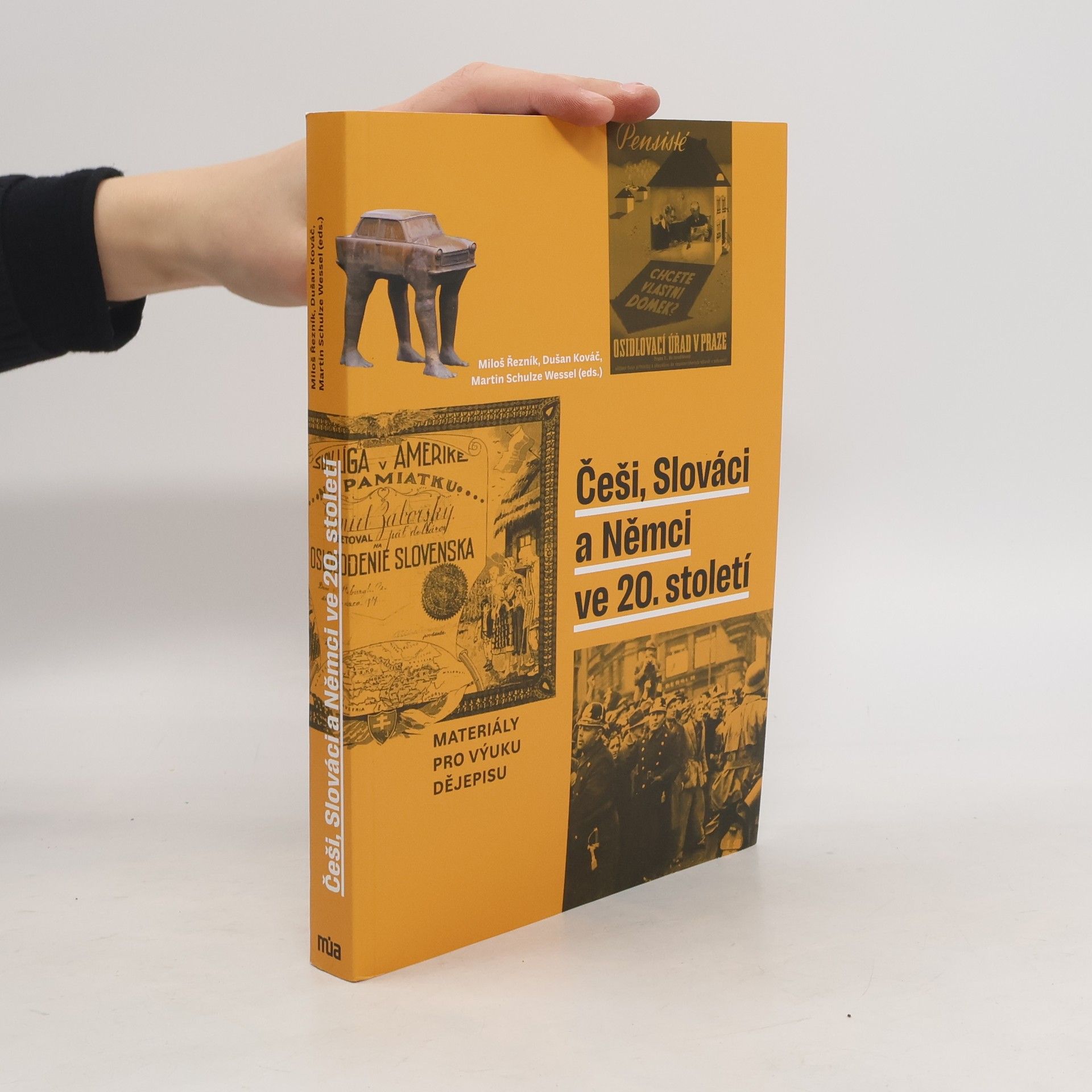 Češi, Slováci a Němci ve 20. století