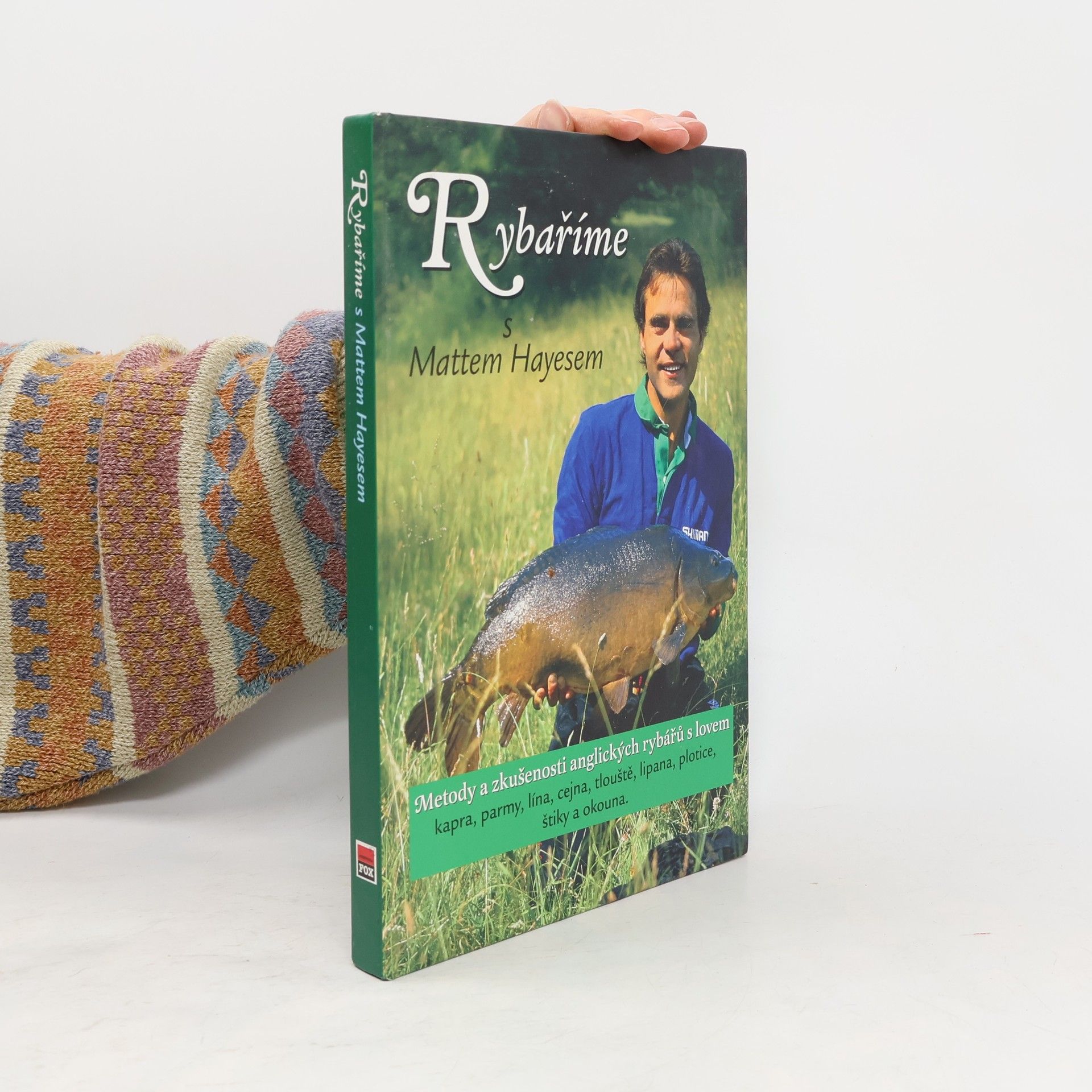 Matt Hayes Rybaříme s Mattem Hayesem