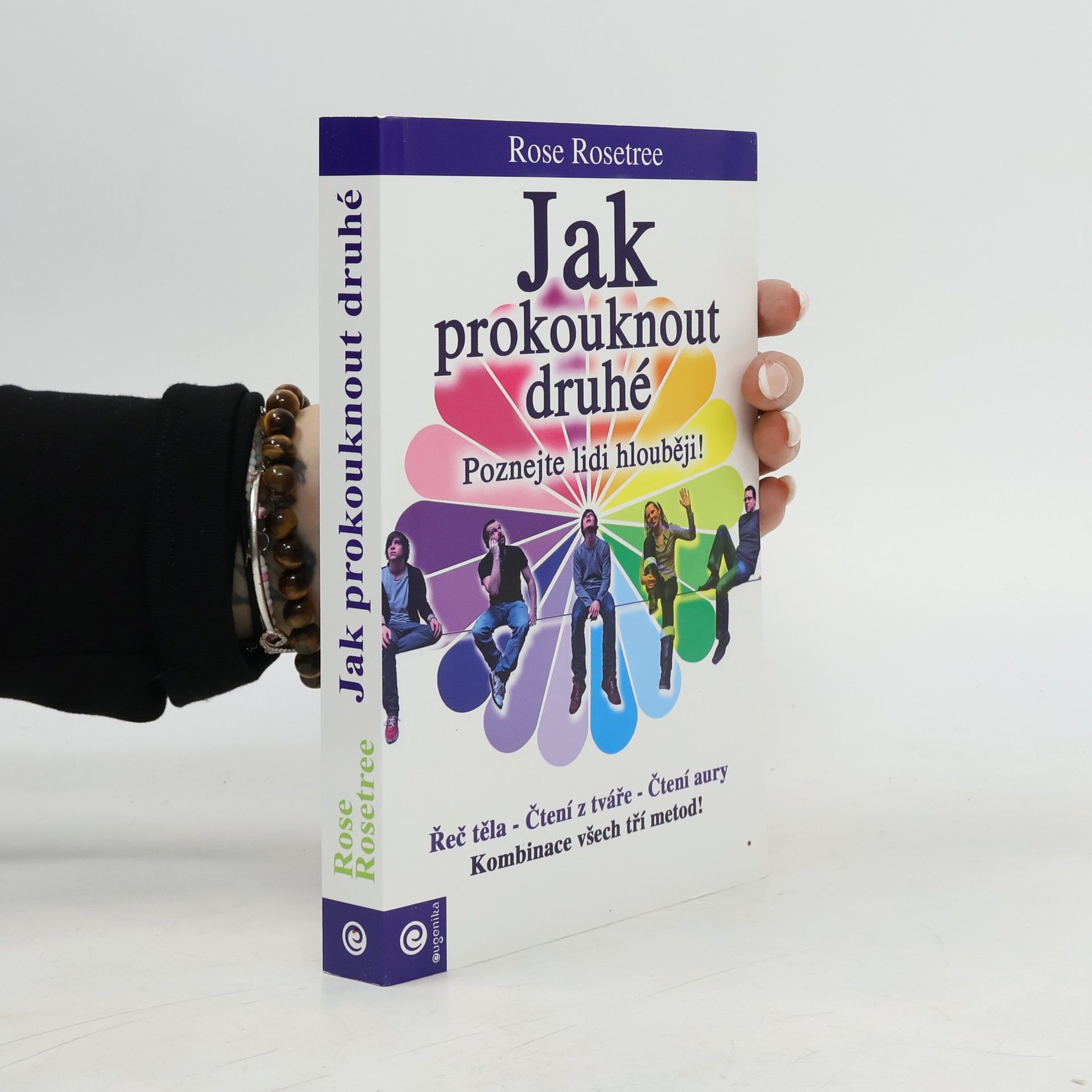 Jak prokouknout druhé : poznejte lidi hlouběji!