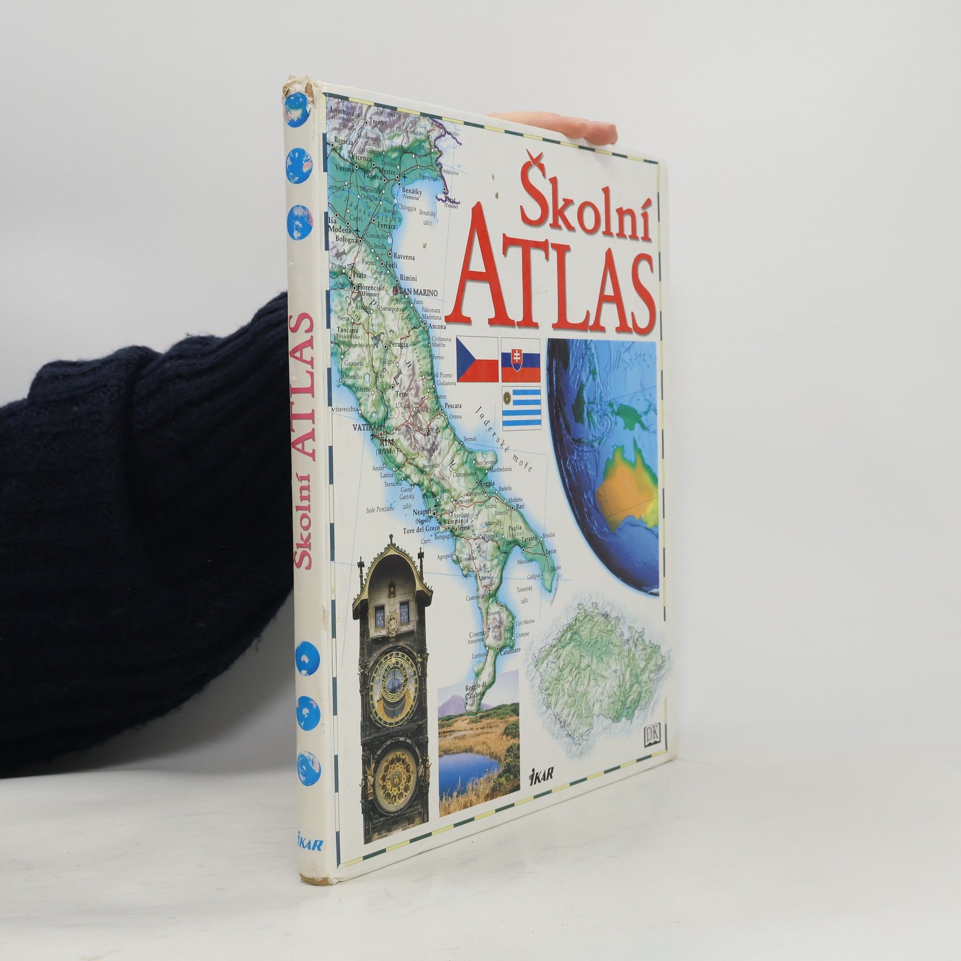 Jozef Koval Školní atlas