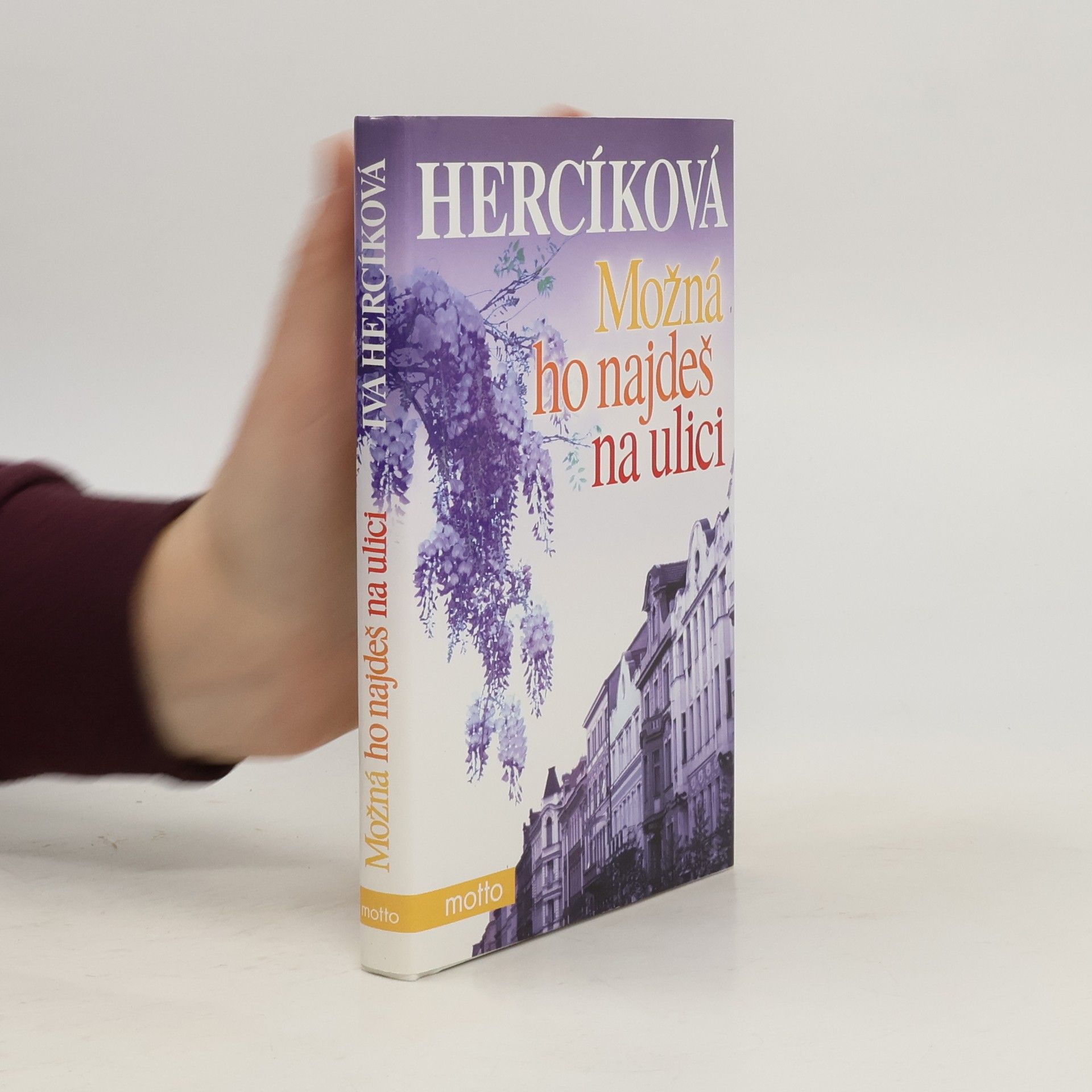 Iva Hercíková Možná ho najdeš na ulici