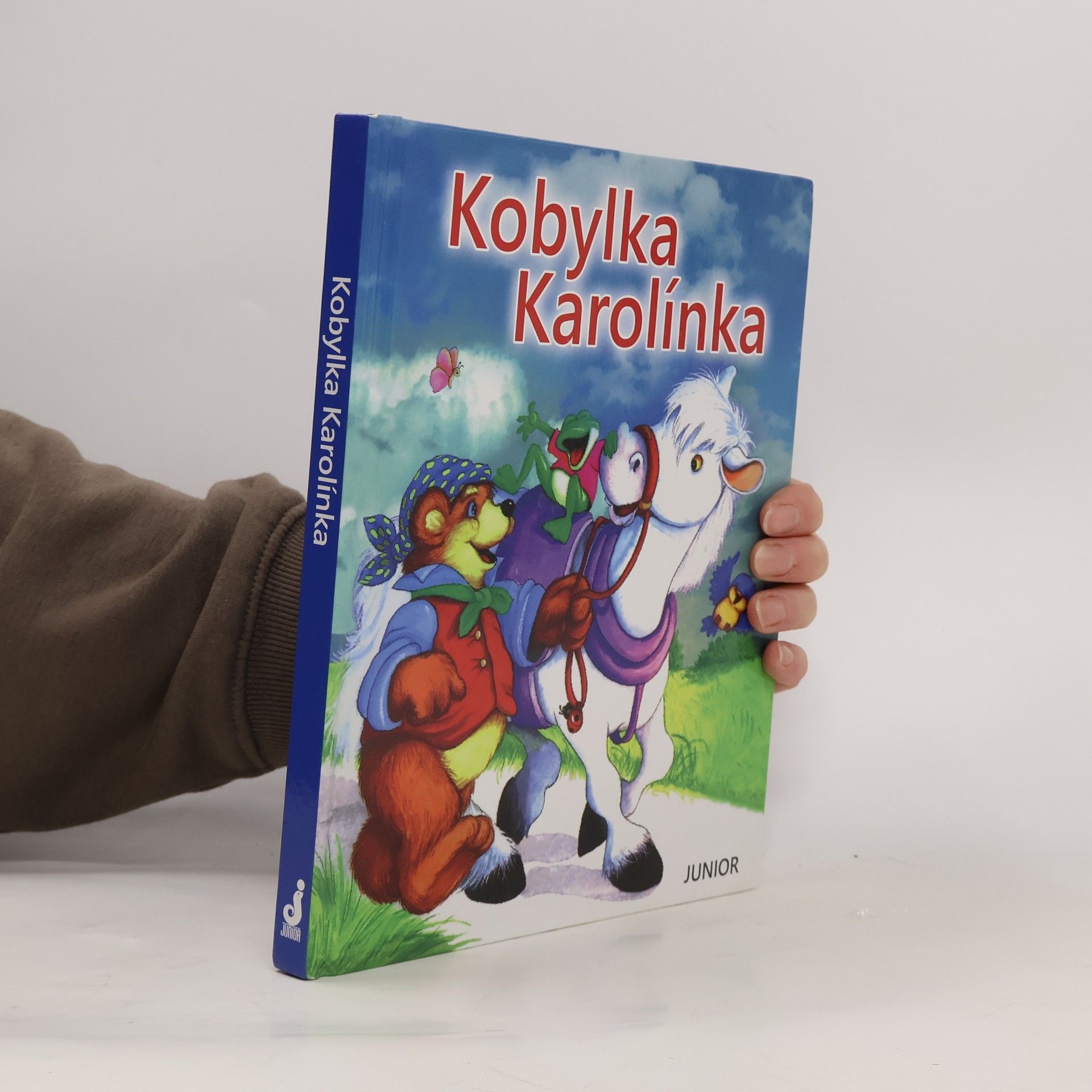 Collectif d'auteurs Kobylka Karolínka