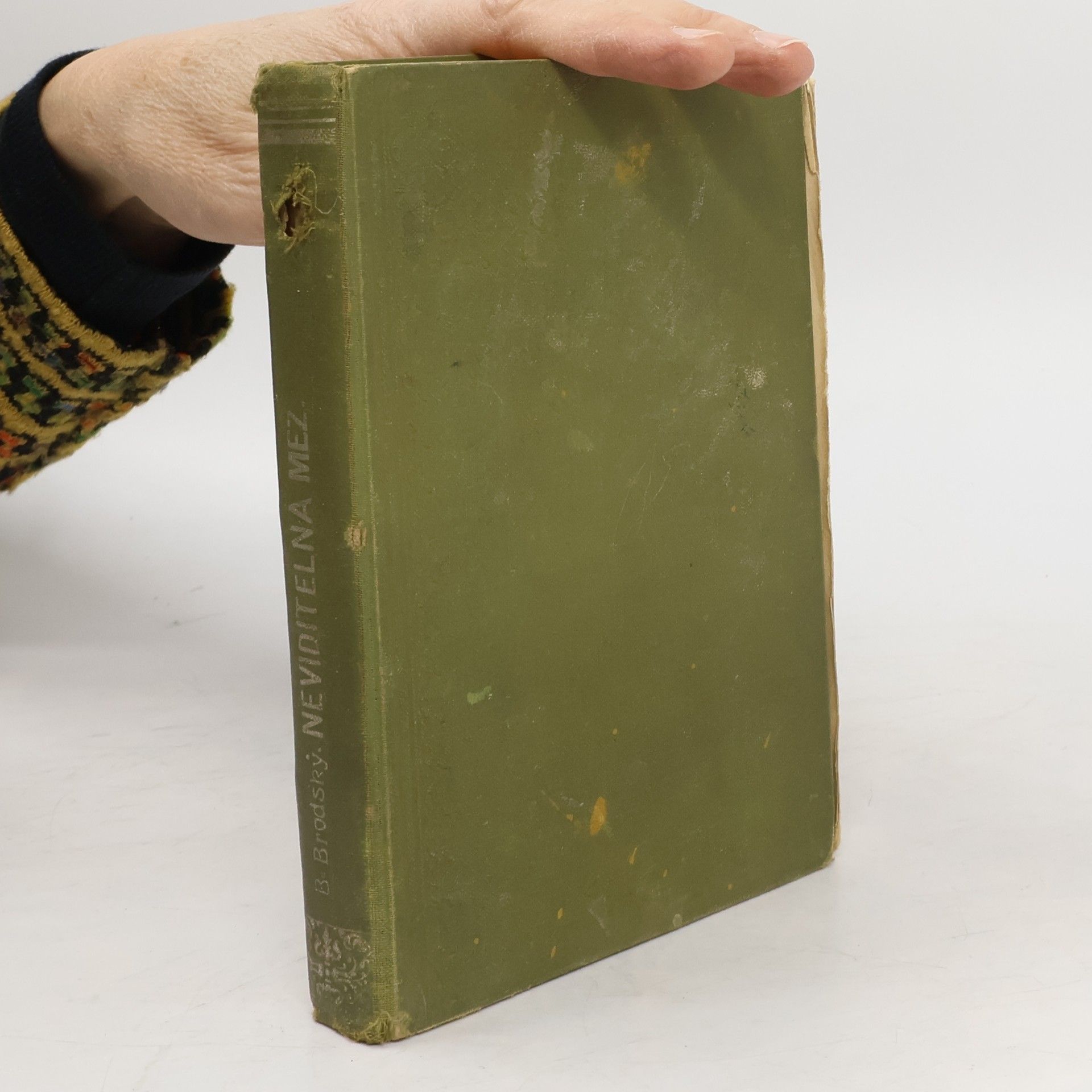 Bohumil Zahradník Brodský Neviditelná mez