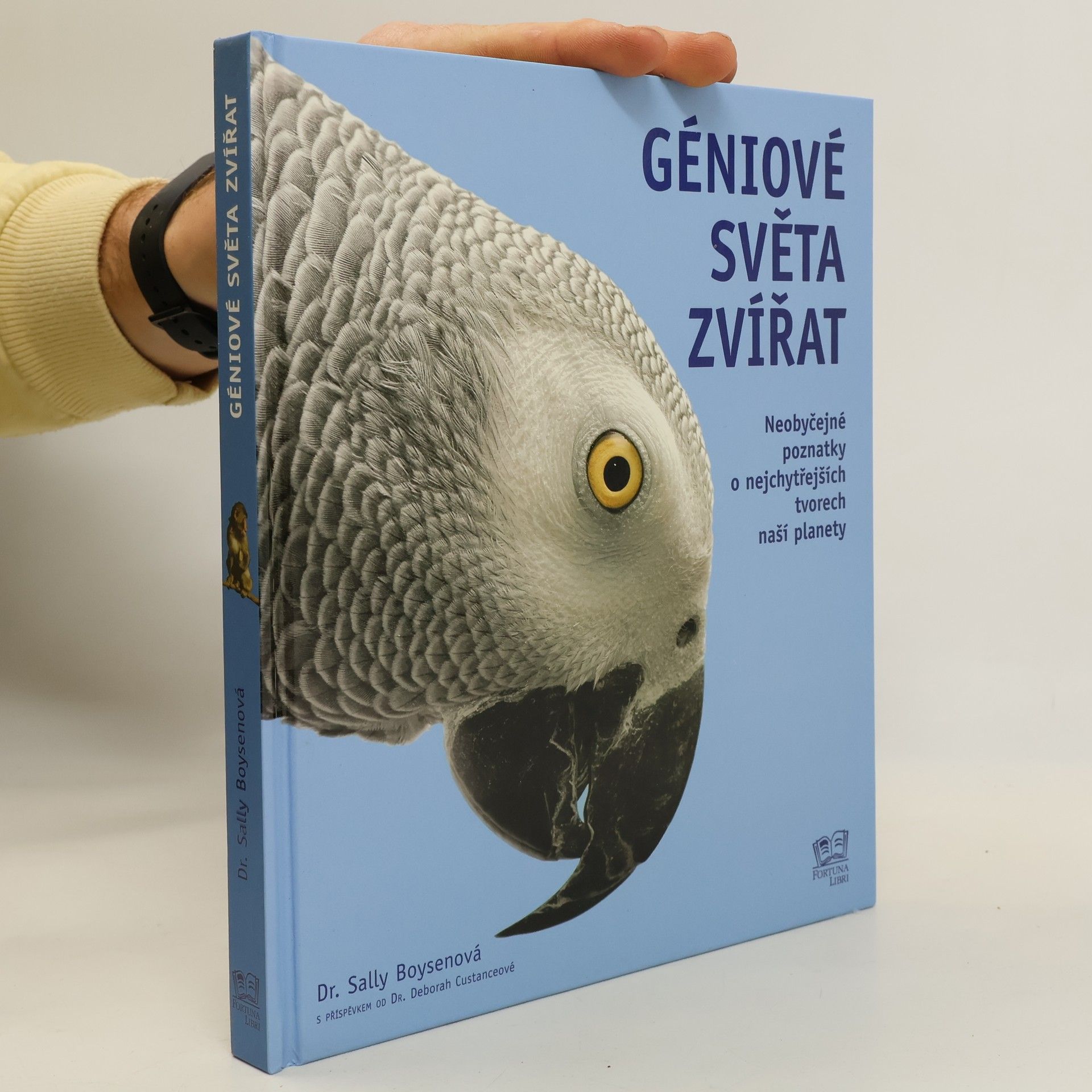 Sarah Till Boysen Géniové světa zvířat : neobyčejné poznatky o nejchytřejších tvorech naší planety